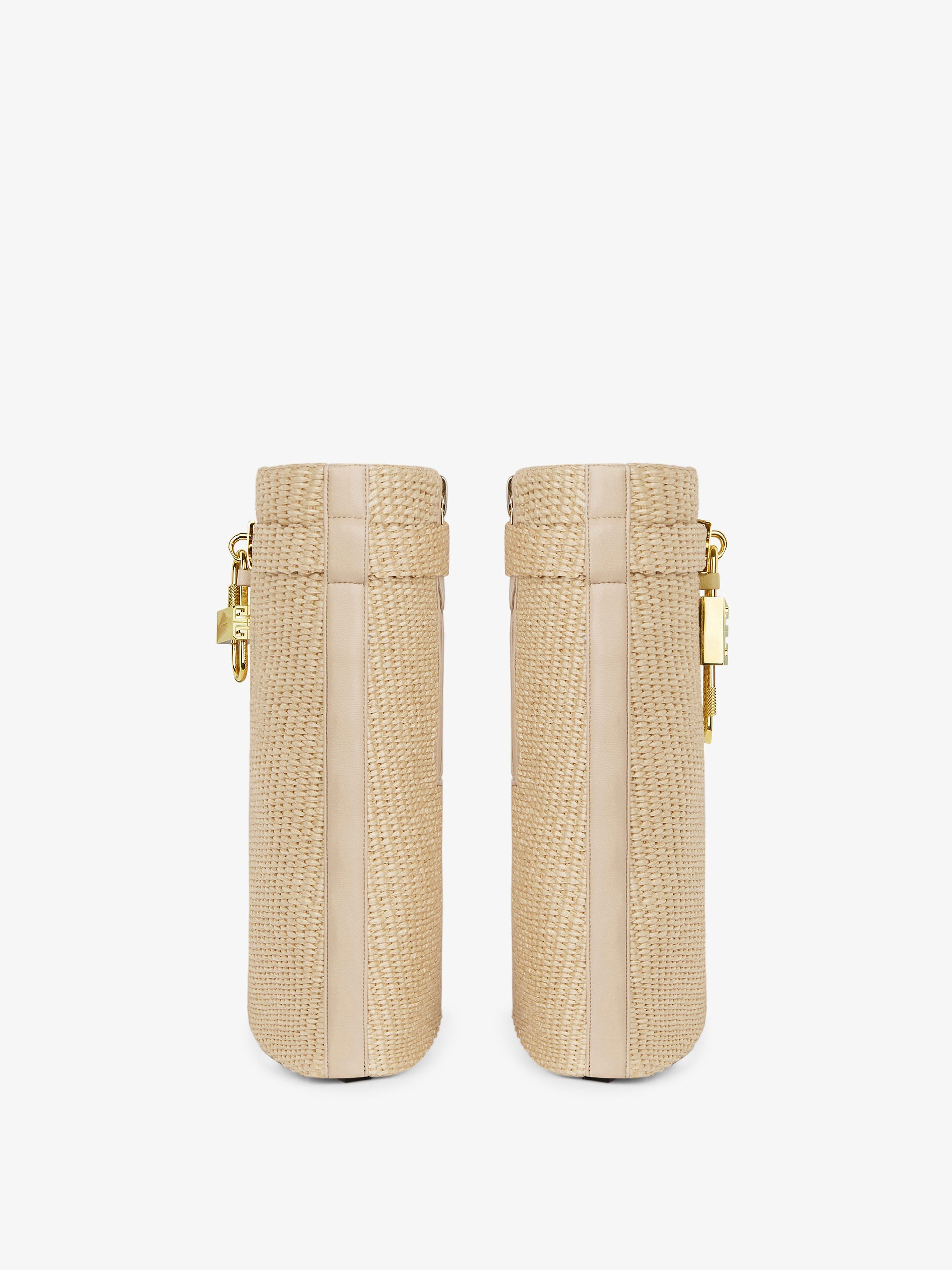 Givenchy o1srvl11e0525 Shark Lock Ankle Boots 90mm in Beige Size US 10.5 / IT 40.5 - 6 Thumbnail