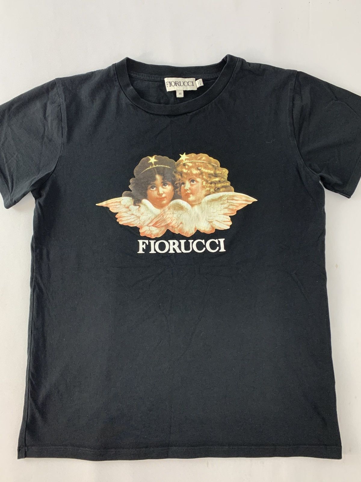 Fiorucci Fiorucci Iconic Angel Graphic Screen Logo Printed Tee Size S / US 4 / IT 40 - 3 Thumbnail