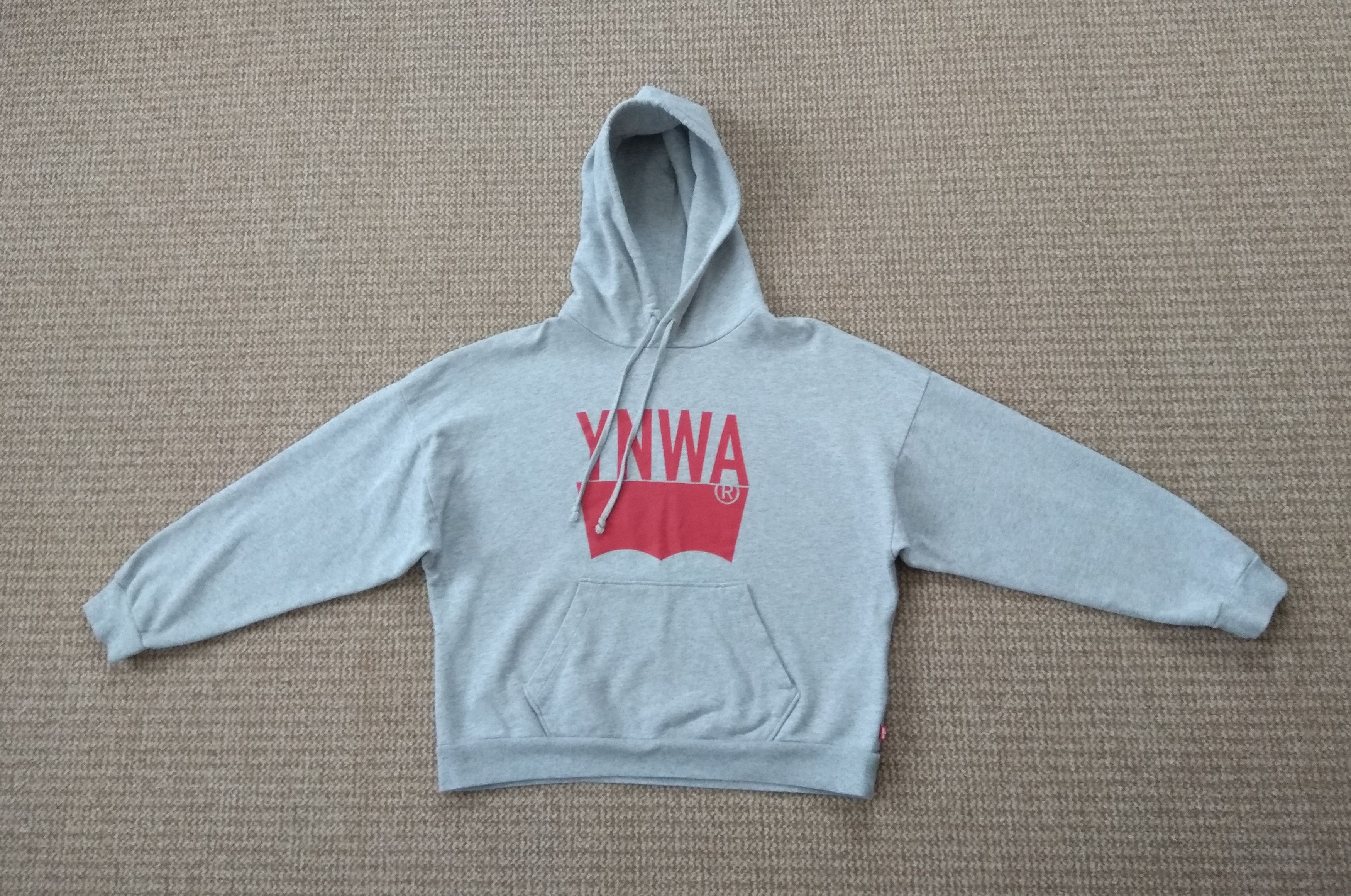 Levi's Levi’s x Liverpool YNWA Hoodie Soccer Football Size US S / EU 44-46 / 1 - 2 Thumbnail