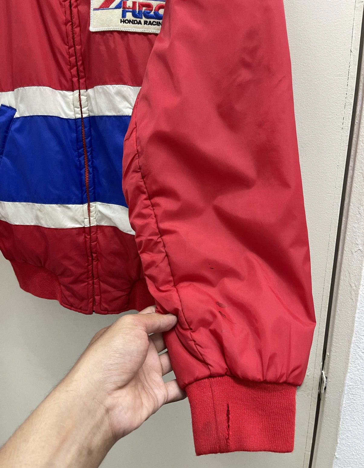 Honda HRC Honda Racing Reversible Bomber Jacket Size US S / EU 44-46 / 1 - 22 Thumbnail