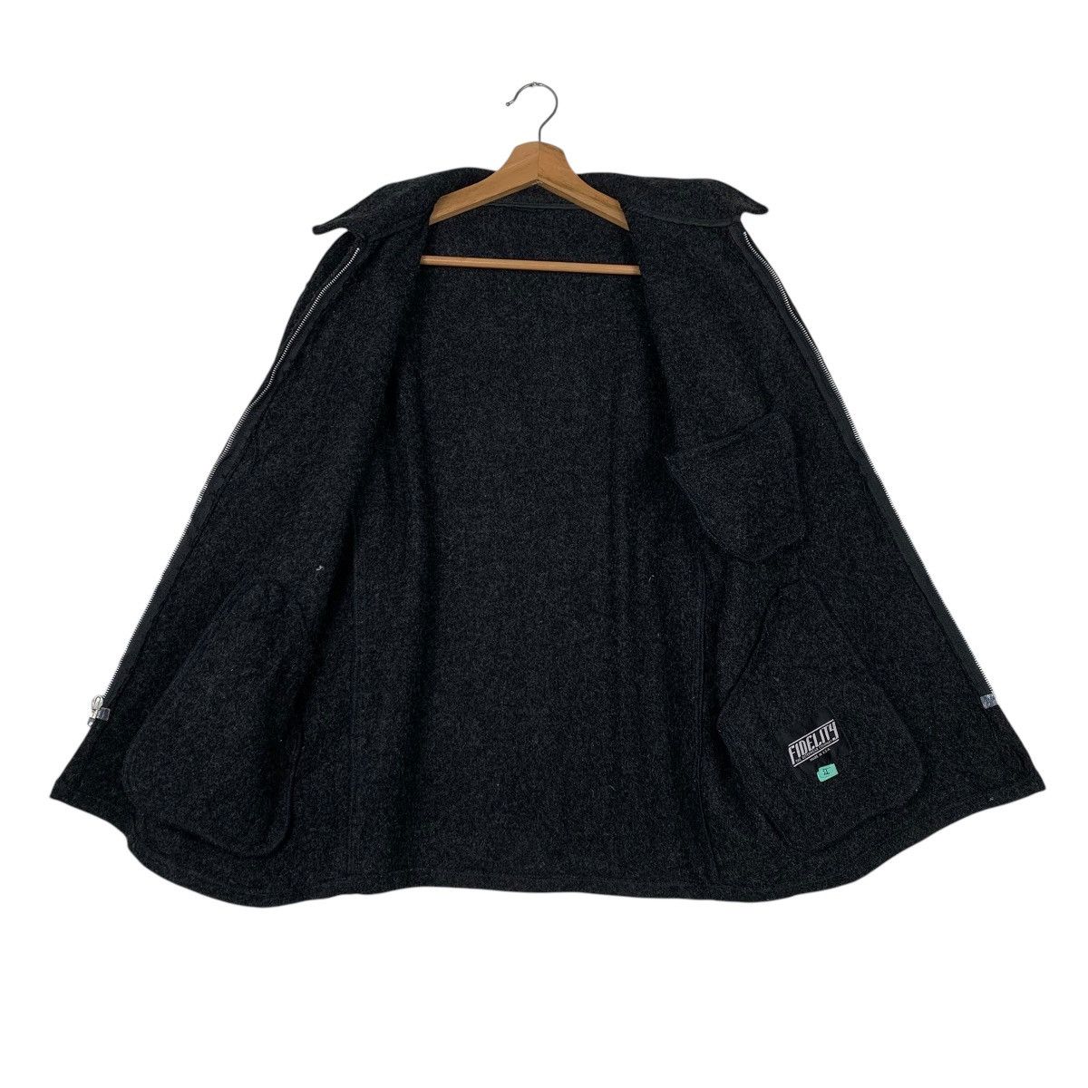 Fidelity Vintage Fidelity Made In USA Wool Jacket Size US L / EU 52-54 / 3 - 11 Thumbnail