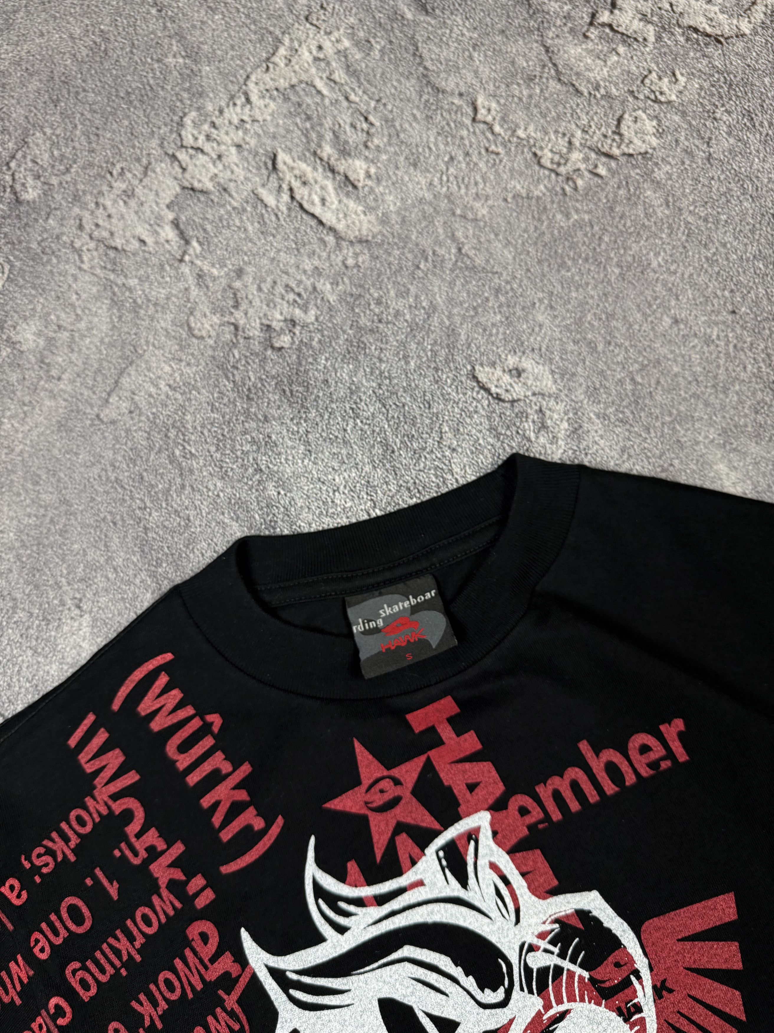 Tony Hawk Y2K Tony Hawk 2000s Black Longsleeve Skatewear Size US S / EU 44-46 / 1 - 6 Thumbnail