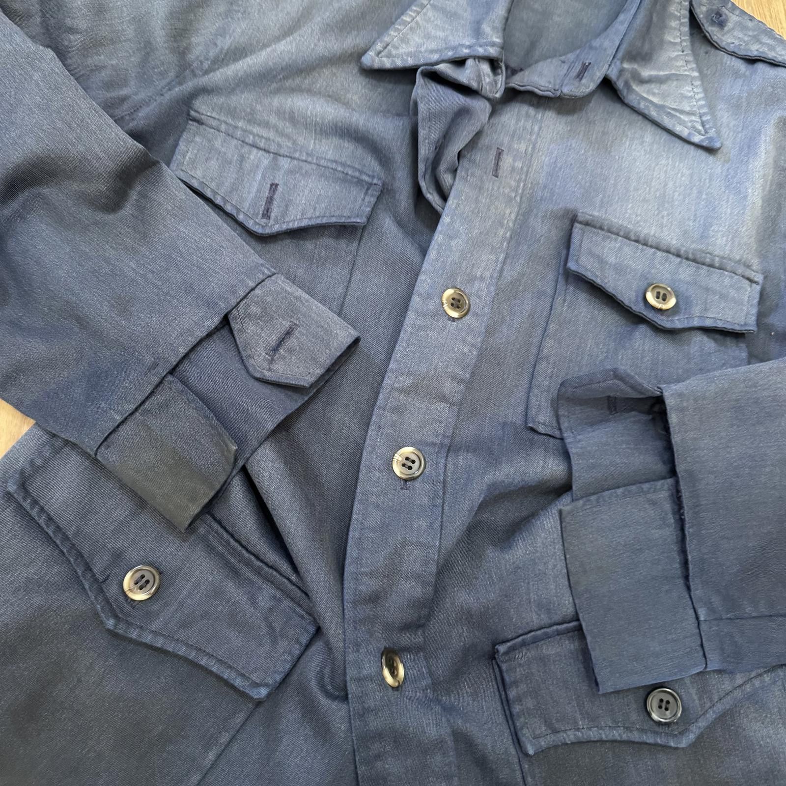 Other Vintage 70s Levi’s Panatela Distressed Grunge Jacket Size US M / EU 48-50 / 2 - 6 Thumbnail