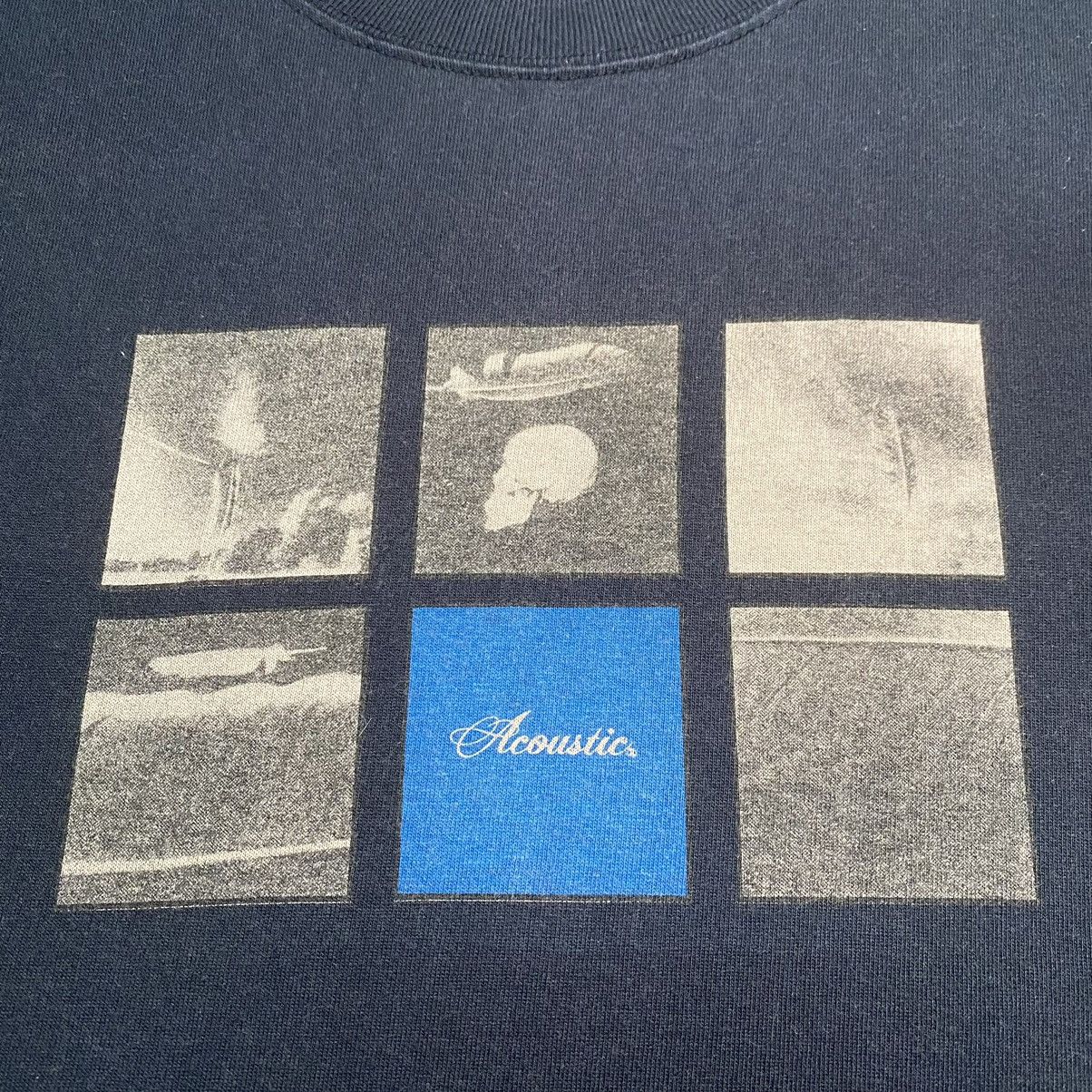 Japanese Brand × Seditionaries Vintage Acoustic Dead Skull Japanese Brand T Shirt Size US L / EU 52-54 / 3 - 6 Thumbnail