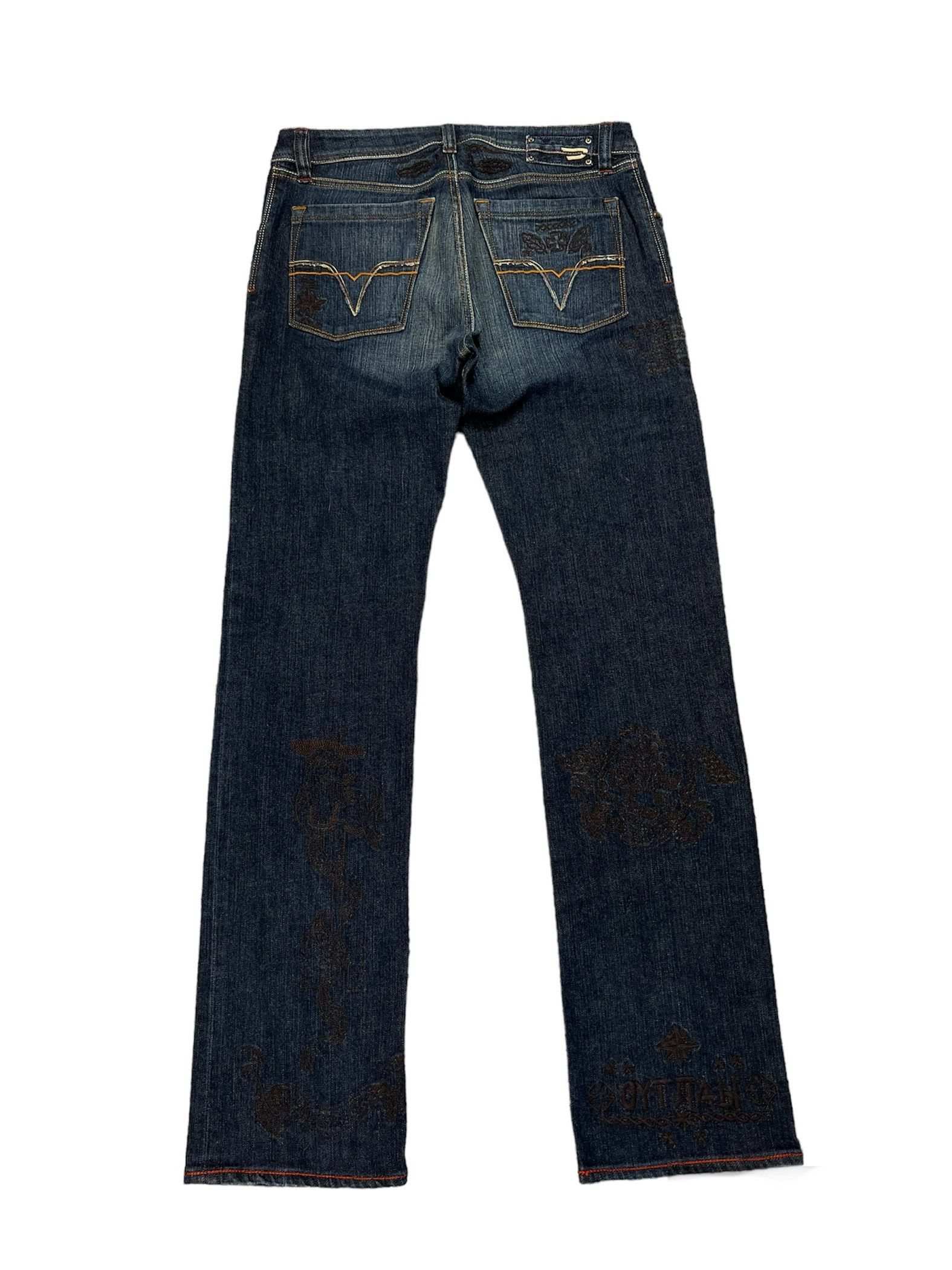 パンツ 00s archive diesel grunge straight denim archive Diesel grunge flare denim y2k - メルカリ