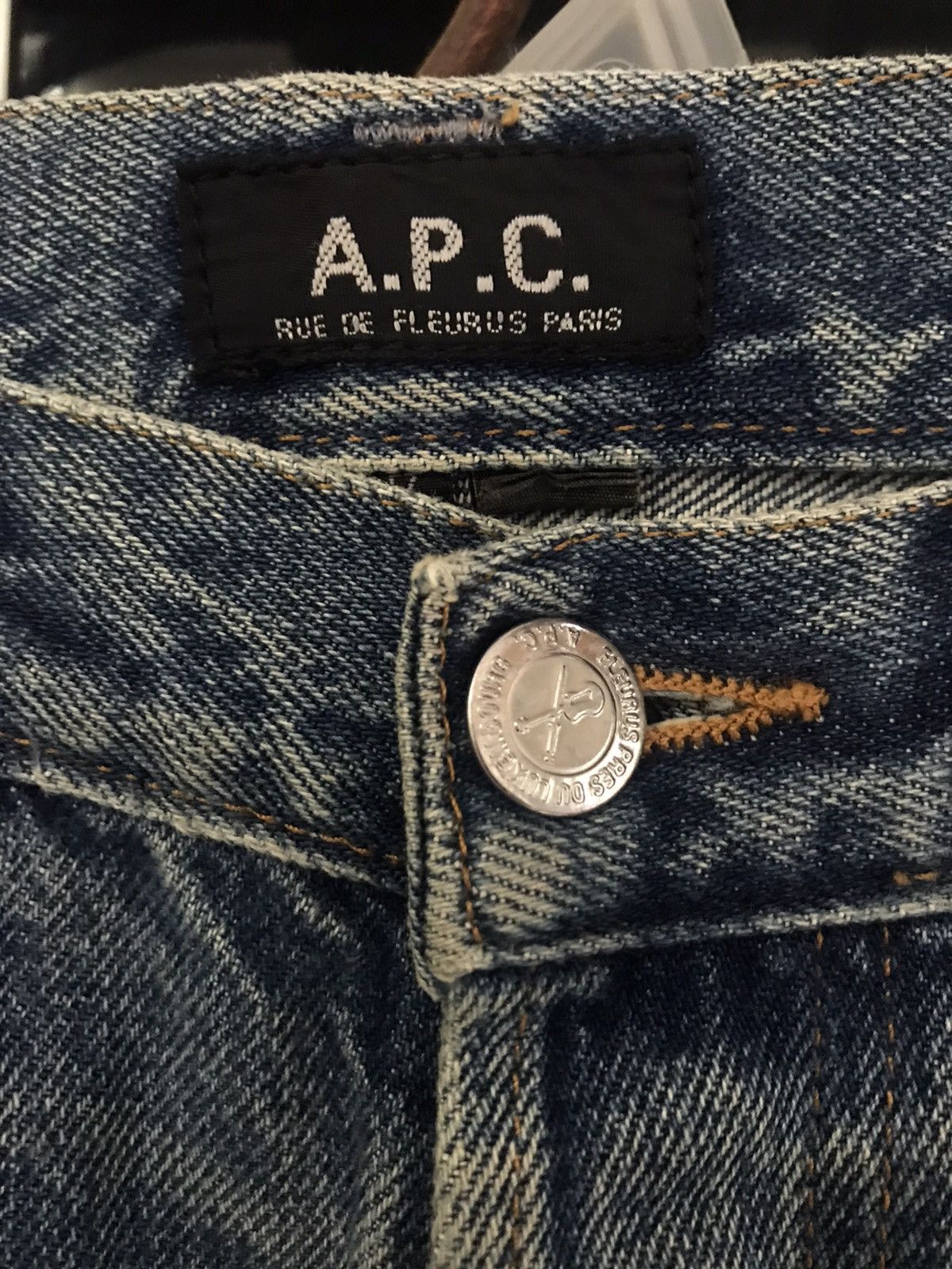 A.P.C. A.P.C. Selvedge Jeans Size 28" / US 6 / IT 42 - 8 Thumbnail