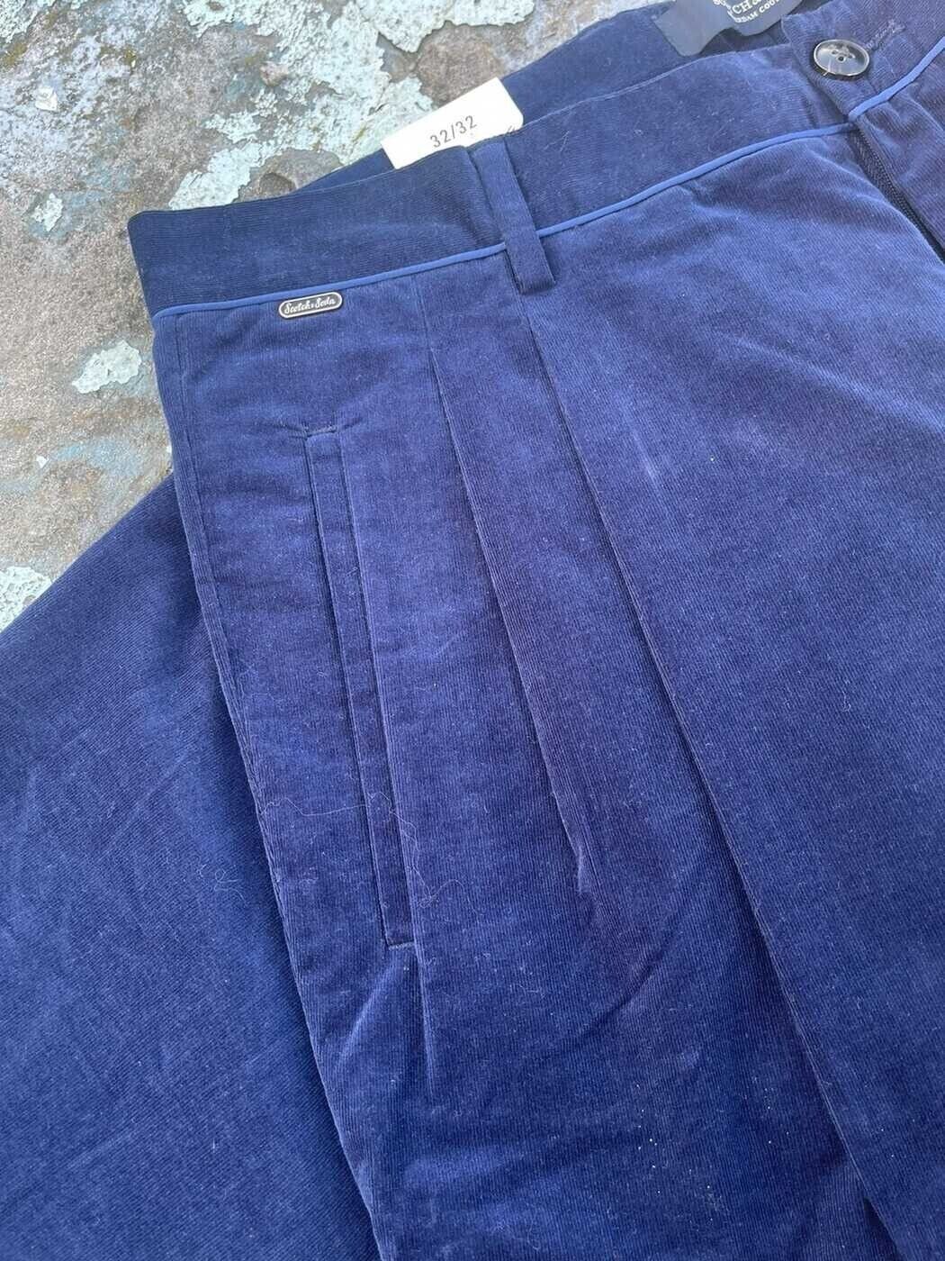 Scotch & Soda Scotch&Soda Wide Fit Corduroy Pants Size US 32 / EU 48 - 7 Thumbnail