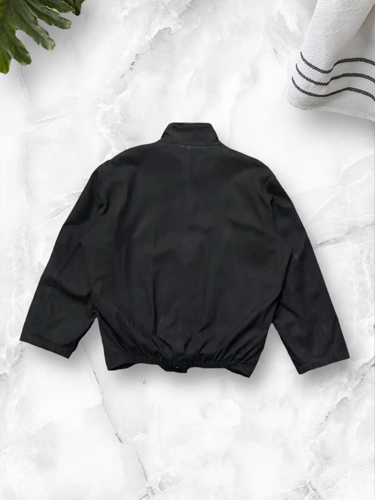 Burberry × Vintage Vintage Burberry Nova Check Velvet Bomber Jacket Size US L / EU 52-54 / 3 - 12 Thumbnail