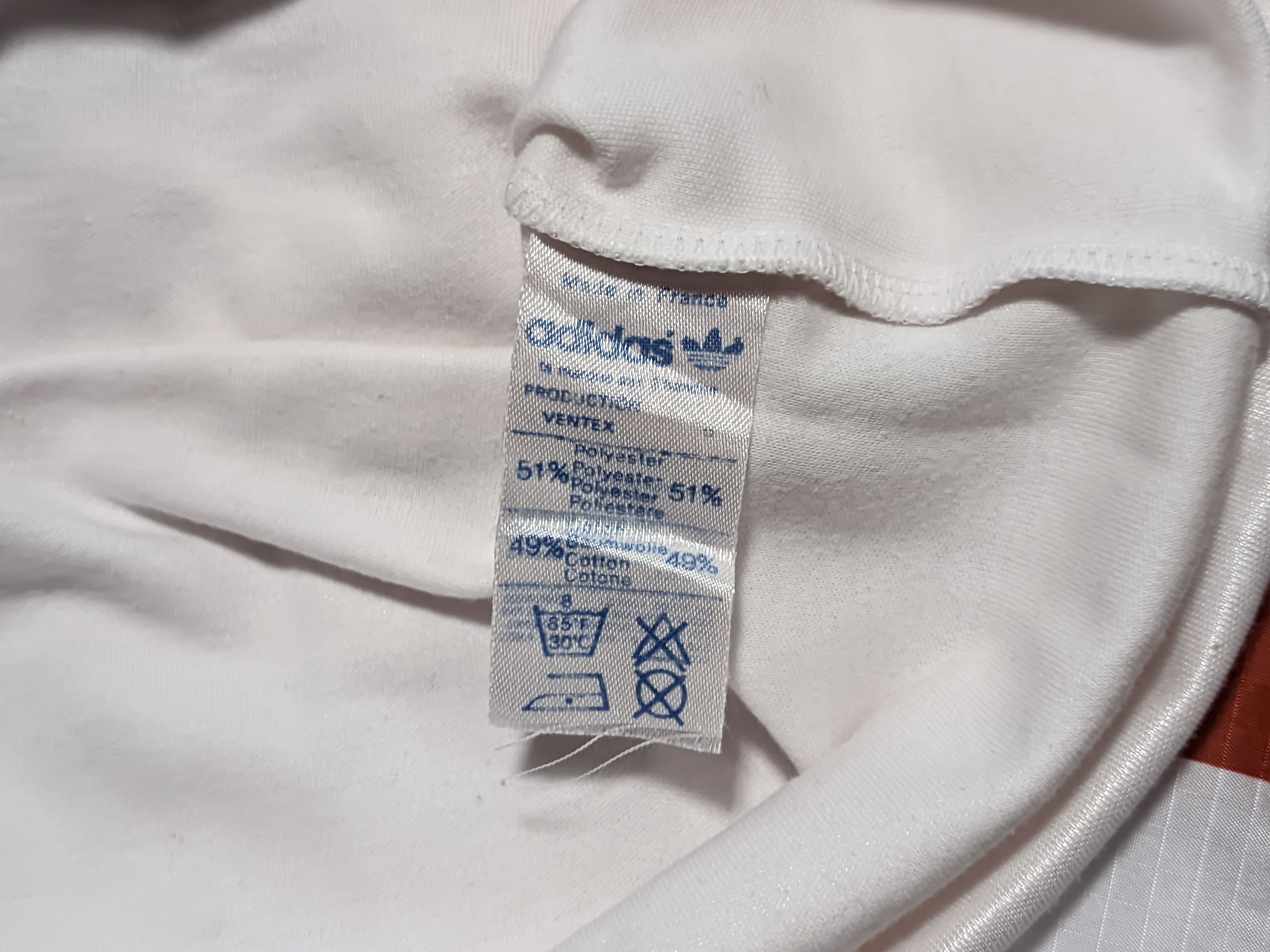 Adidas Vintage Adidas Football Long Sleeve Jersey Large Size US L / EU 52-54 / 3 - 4 Thumbnail