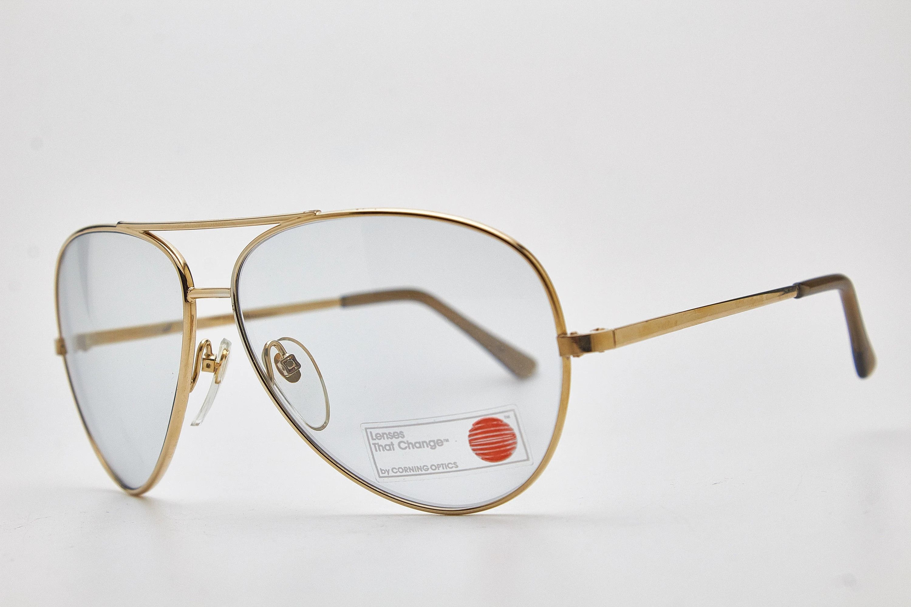 Serengeti SERENGETI quiet luxury 80s oversized gold thin metal specs Size ONE SIZE - 3 Thumbnail