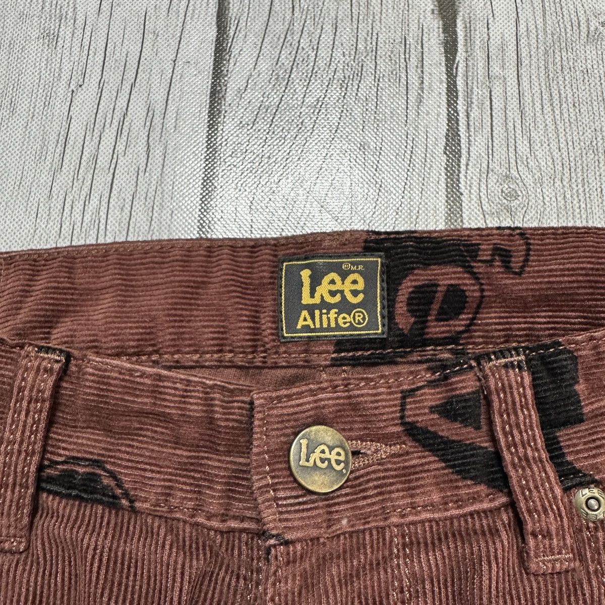 Alife × Lee Alife x Lee corduroy pants Size US 30 / EU 46 - 4 Thumbnail