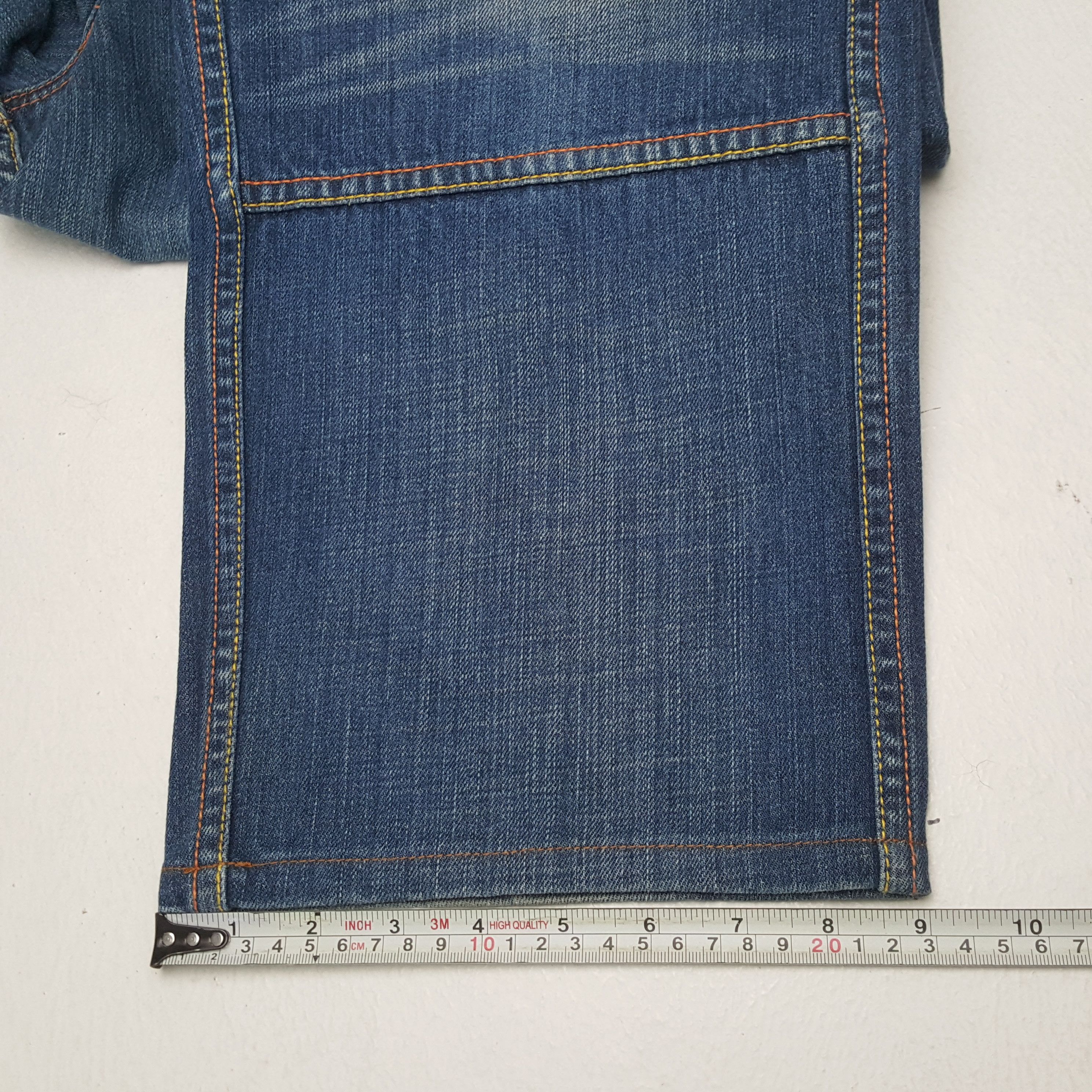 Evisu × Japanese Brand × Vintage Vintage EVISU Japanese Brand Daicock Custom Style Jeans Size US 31 - 11 Thumbnail