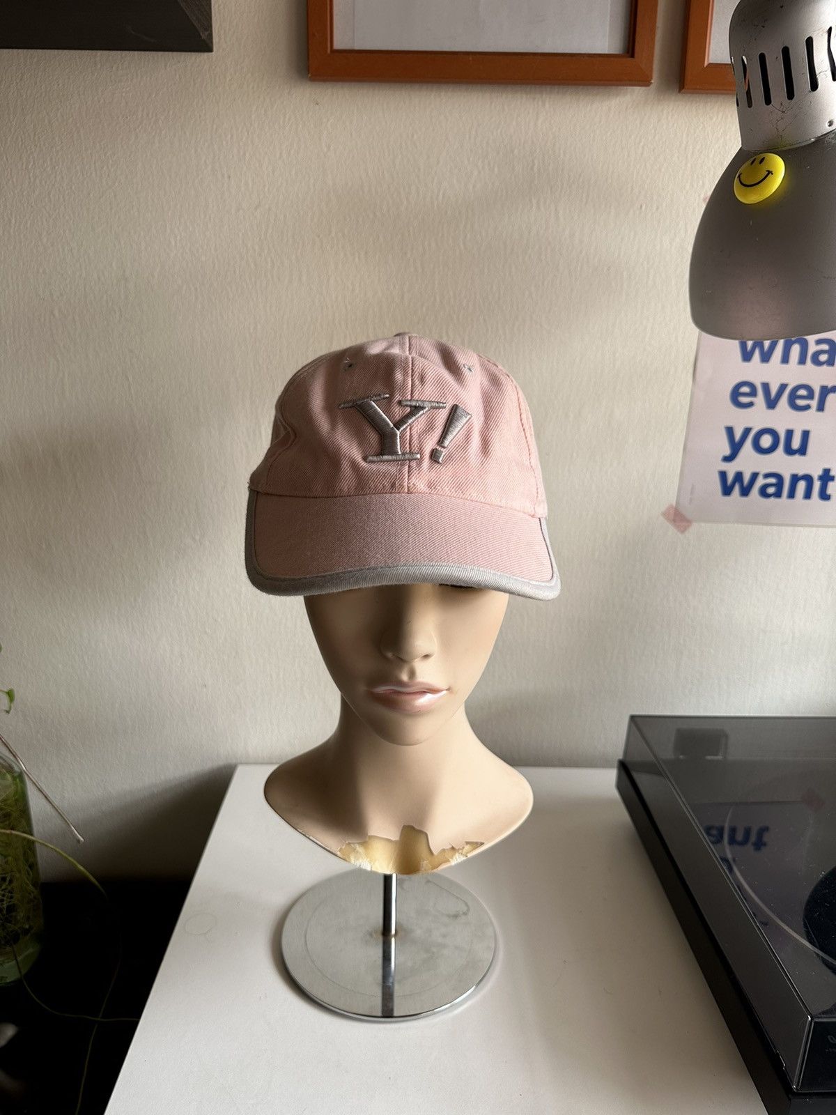 Microsoft 1990s Vintage Yahoo Japan Logo Cap Size ONE SIZE - 1 Thumbnail