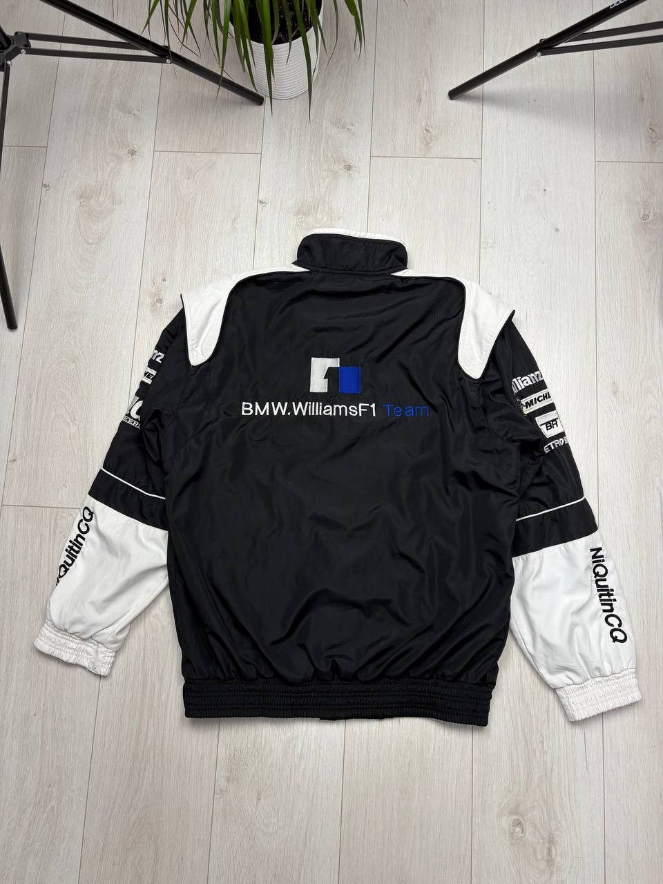BMW VINTAGE 00s BMW JACKET FORMULA UNO 1 PATCHES LOGO Size US XL / EU 56 / 4 - 11 Thumbnail
