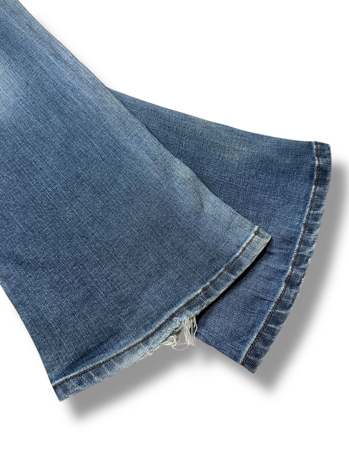 Nicole Club Hideaways Nicole Club Distressed BOOTCUT Multipocket Cargo Size US 32 / EU 48 - 17 Thumbnail