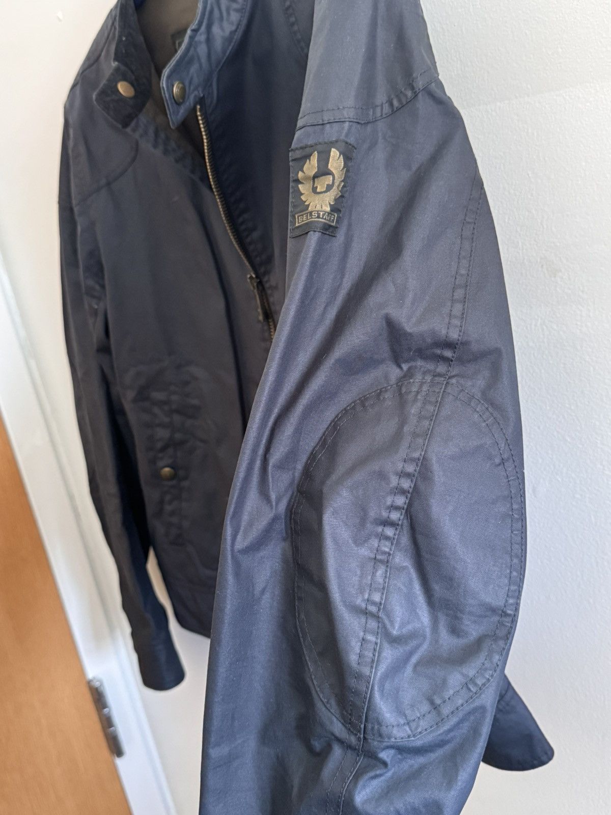 Belstaff Belstaff Navy Sideline Jacket Size US L / EU 52-54 / 3 - 3 Thumbnail