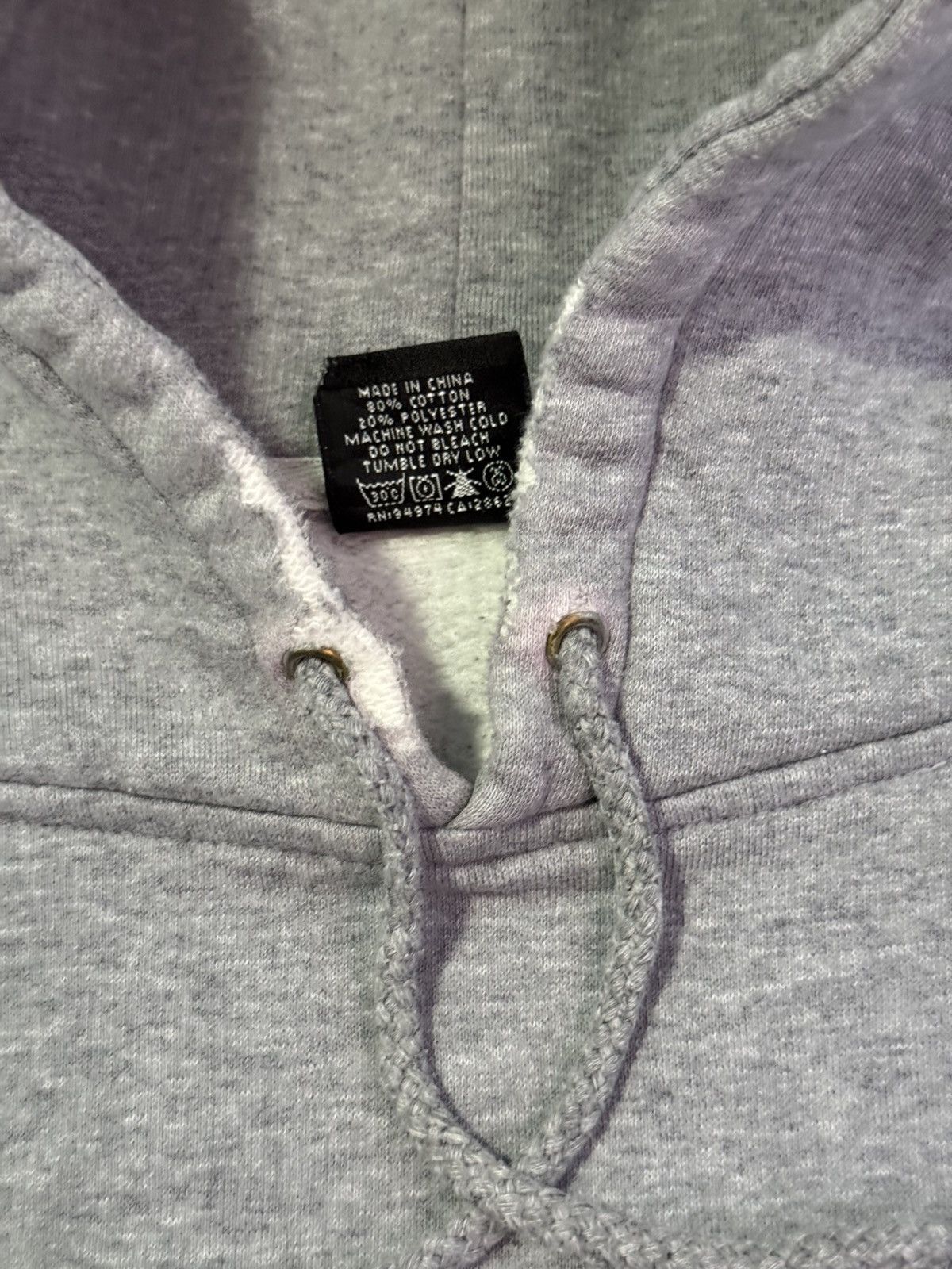 Stussy Stussy Vintage Hoodies Size US XL / EU 56 / 4 - 4 Thumbnail