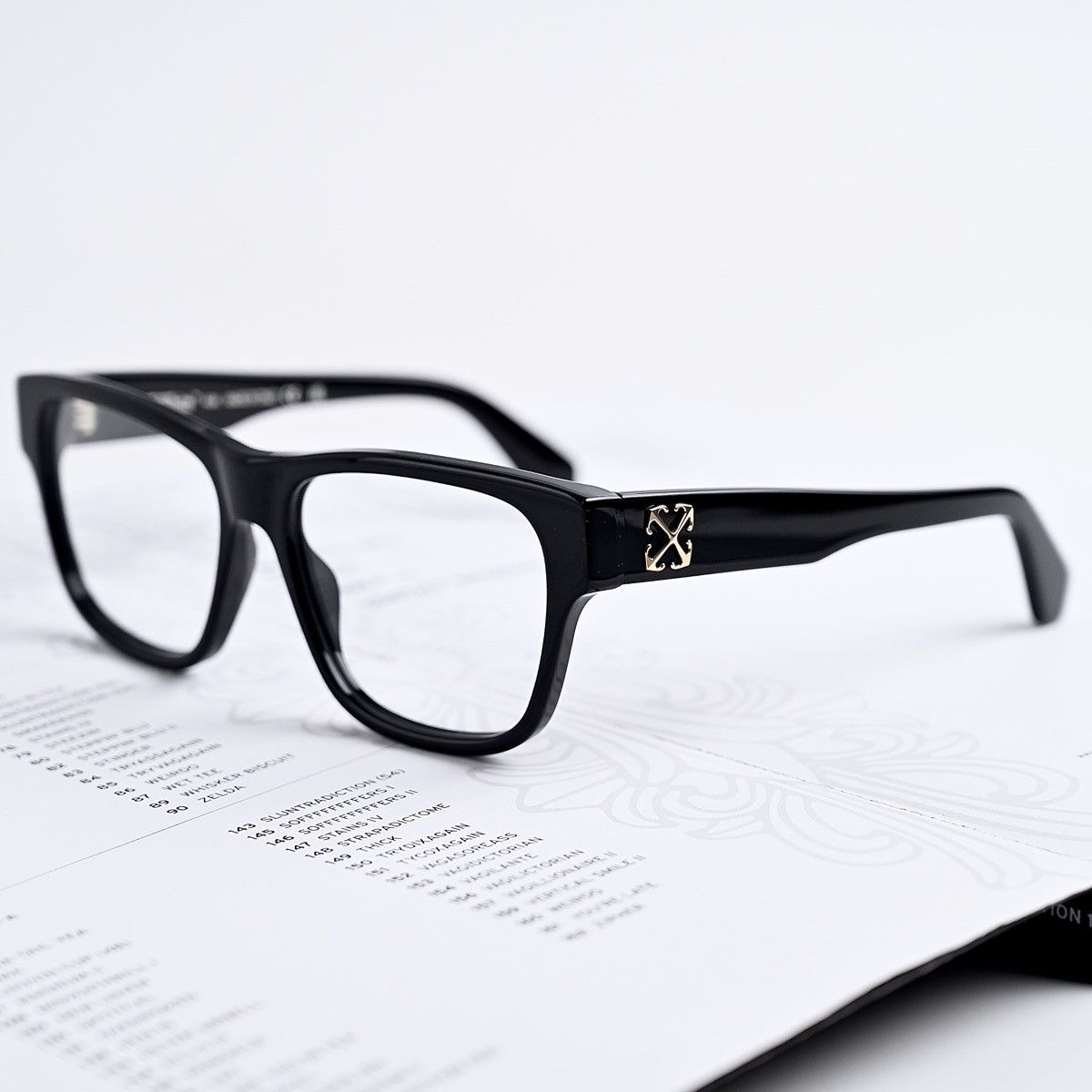 Off-White OFF WHITE STYLE 7D GLASSES Size ONE SIZE - 2 Thumbnail