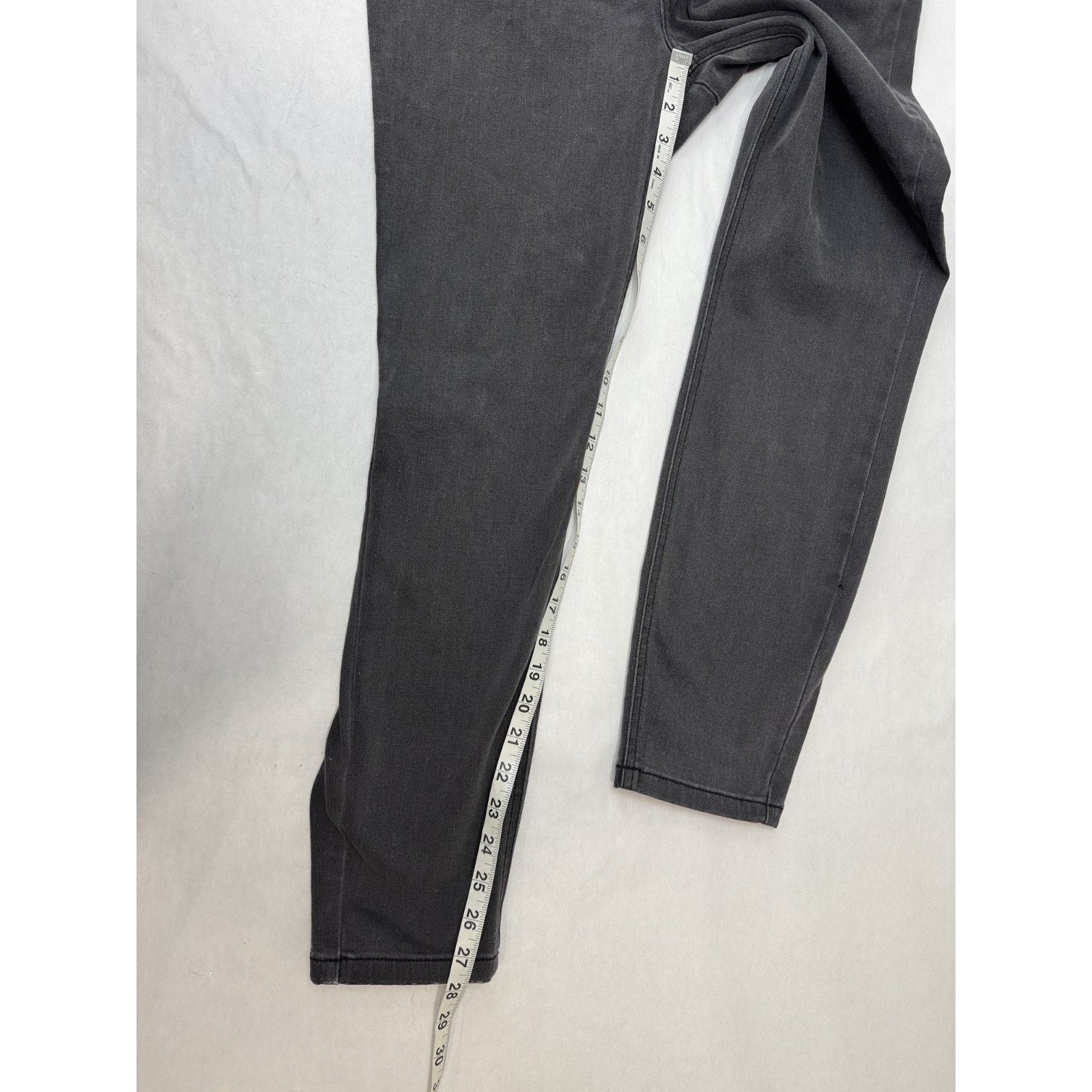 Bebe Y2K Bebe High Waisted High Rise V-Front Skinny Jeans 32 Size 32" / US 10 / IT 46 - 7 Thumbnail
