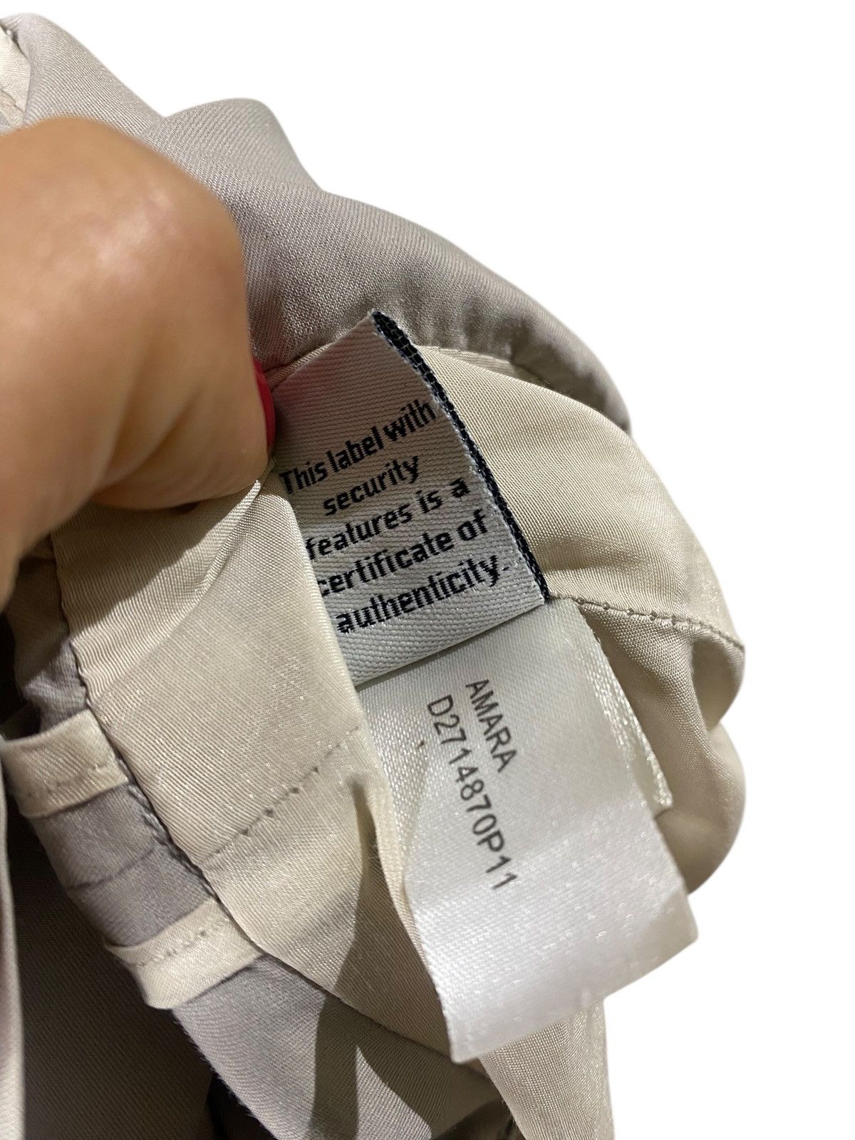 Diane von Furstenberg Straight dress Diane von Furstenberg Grey Size ONE SIZE - 7 Thumbnail