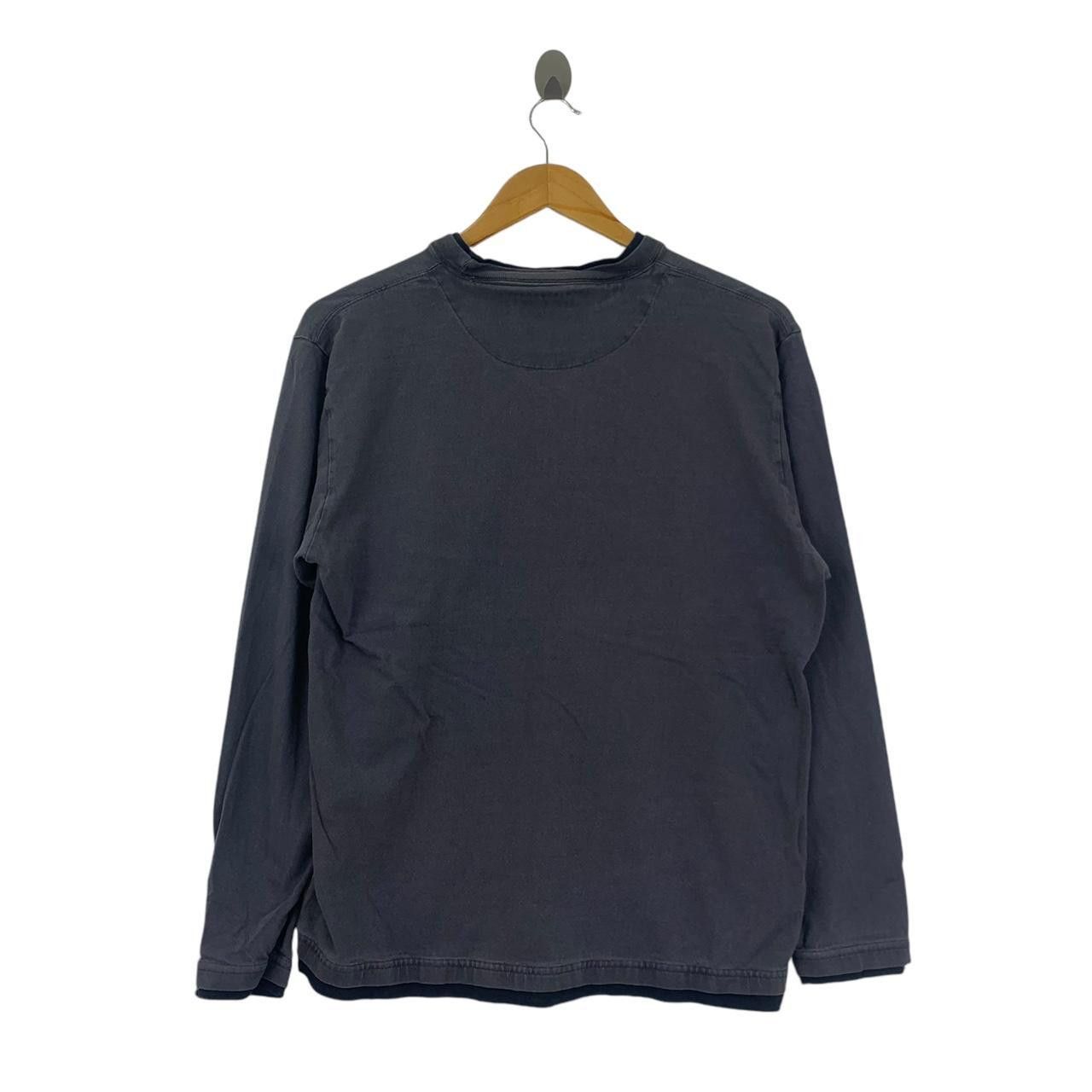 Oshkosh Vintage OSHKOSH JAPAN Classic Fit Plain Tee Shirt Top Size M / US 6-8 / IT 42-44 - 4 Thumbnail