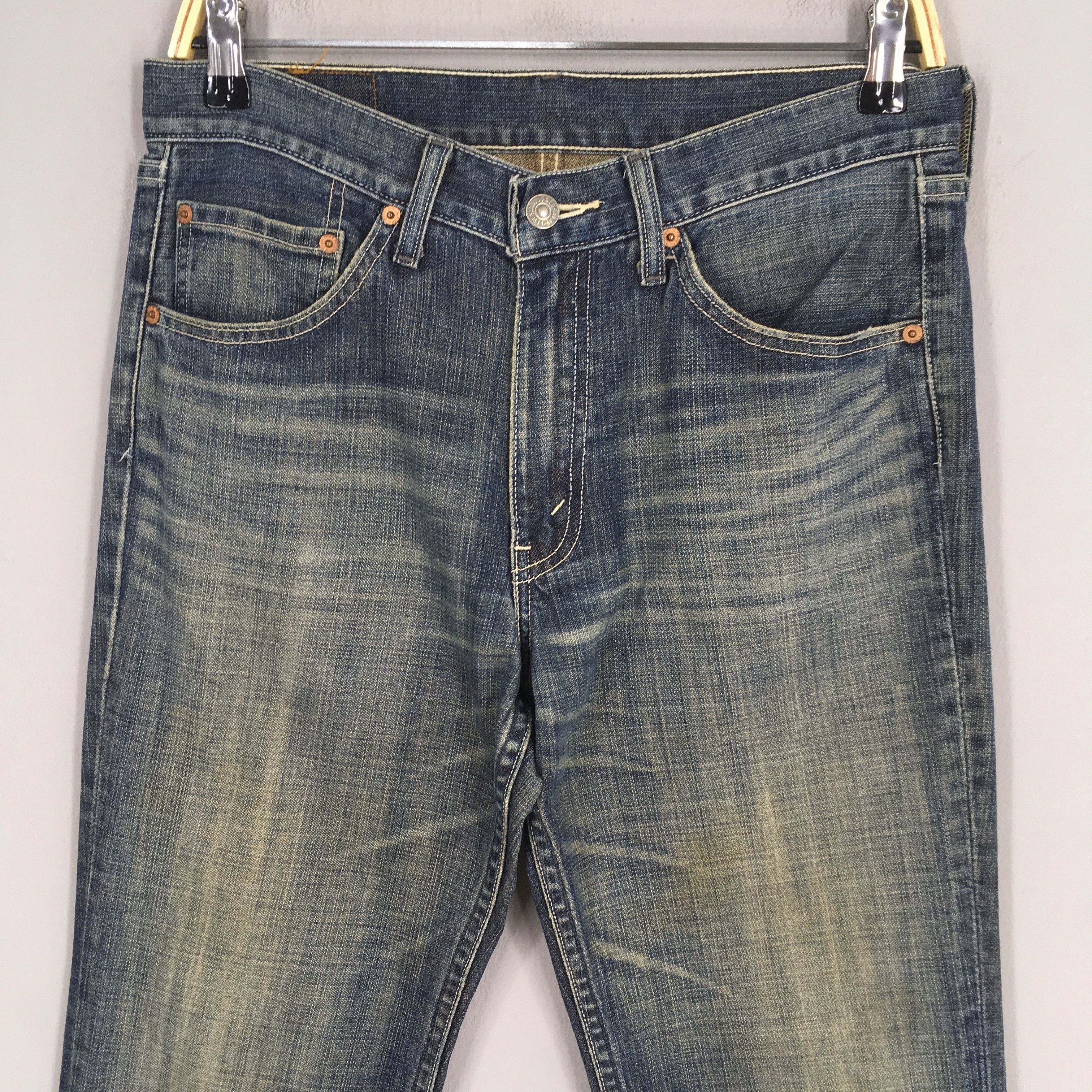 Levi's Size 29x32 Vintage Levi's 517 Bootcut Flare Jeans S778 Size US 29 - 2 Thumbnail