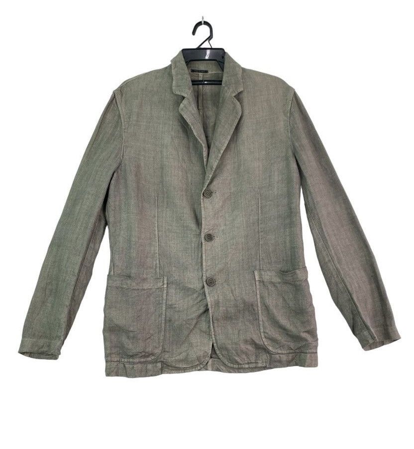 C.P. Company × Vintage Vtg rare CP Company 3 button linen jacket Size US M / EU 48-50 / 2 - 3 Thumbnail