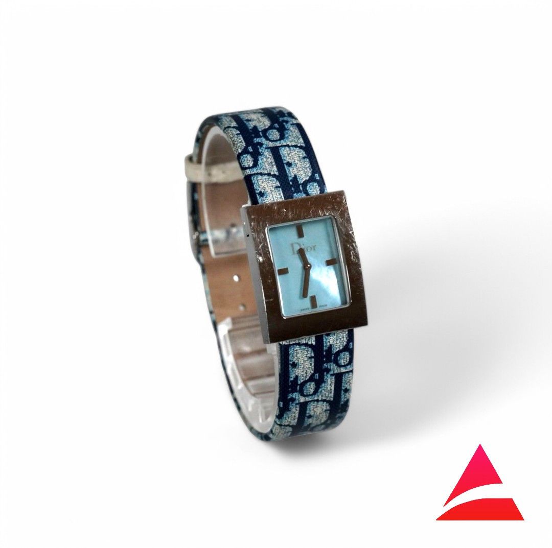 Dior Dior - Malice Rectangular Women's Watch Quartz Vintage Size ONE SIZE - 1 Thumbnail