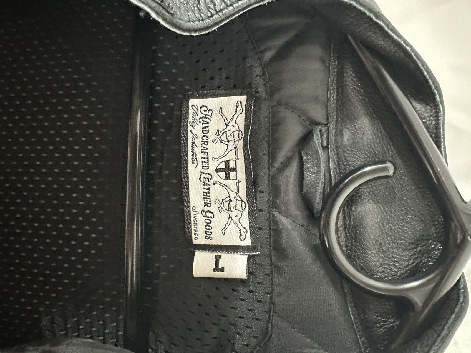 Vale VALE FOREVER “MOTOCROXXX” JACKET - SIZE LARGE - (BLACK) Size US L / EU 52-54 / 3 - 14 Thumbnail