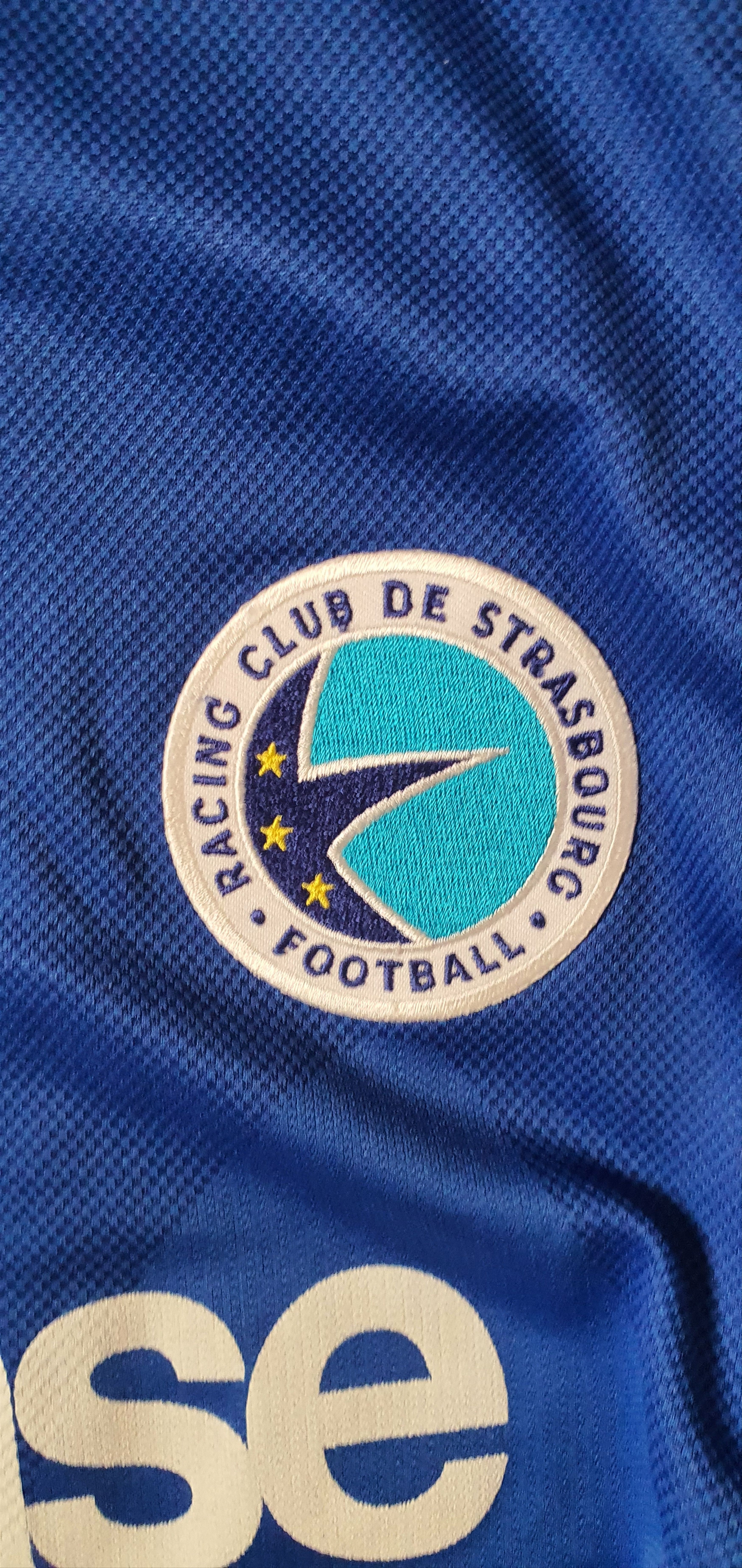 Other Vintage 2003-04 Strasbourg Home Shirt xl_xxl Size US XL / EU 56 / 4 - 6 Thumbnail