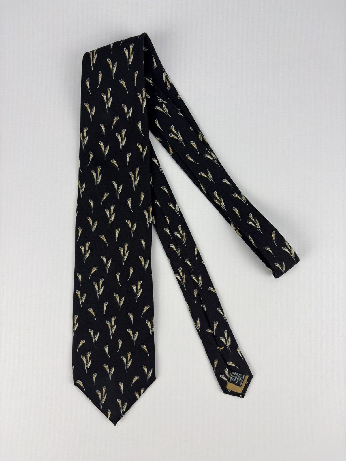 Yves Saint Laurent Yves Saint Laurent YSL Paris Silk Tie Size ONE SIZE - 2 Thumbnail