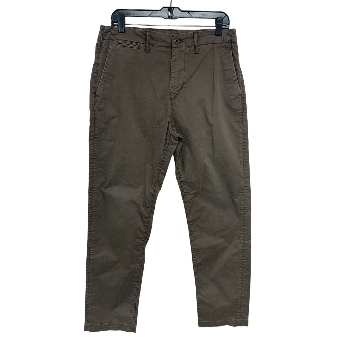 American Eagle Outfitters New American Eagle Mens Size 32 Straight Denim Brown Jeans Size US 32 / EU 48 - 1 Thumbnail