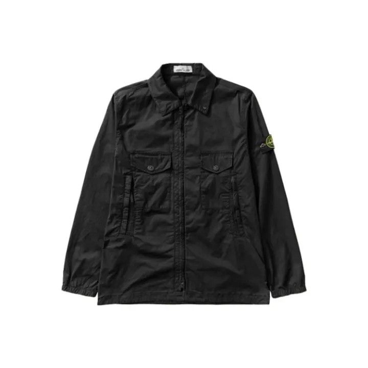 Stone Island Stone Island FW21 Multi-Pocket Jacket for Men Size US L / EU 52-54 / 3 - 1 Thumbnail