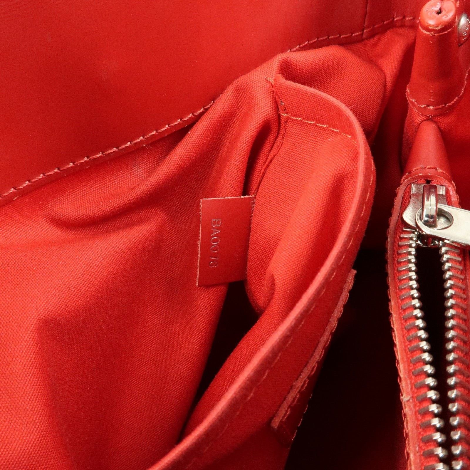 Louis Vuitton Louis Vuitton Epi Passy PM Tote Red Size ONE SIZE - 8 Thumbnail
