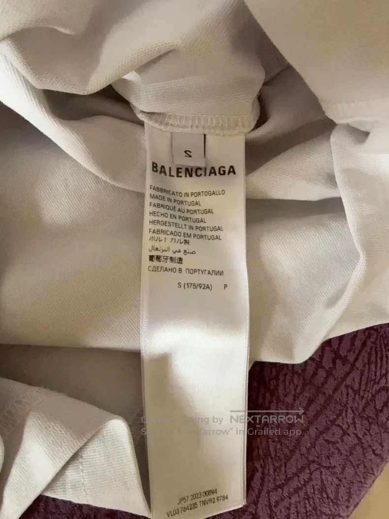 Balenciaga Balenciaga Short-sleeve Size US S / EU 44-46 / 1 - 4 Thumbnail