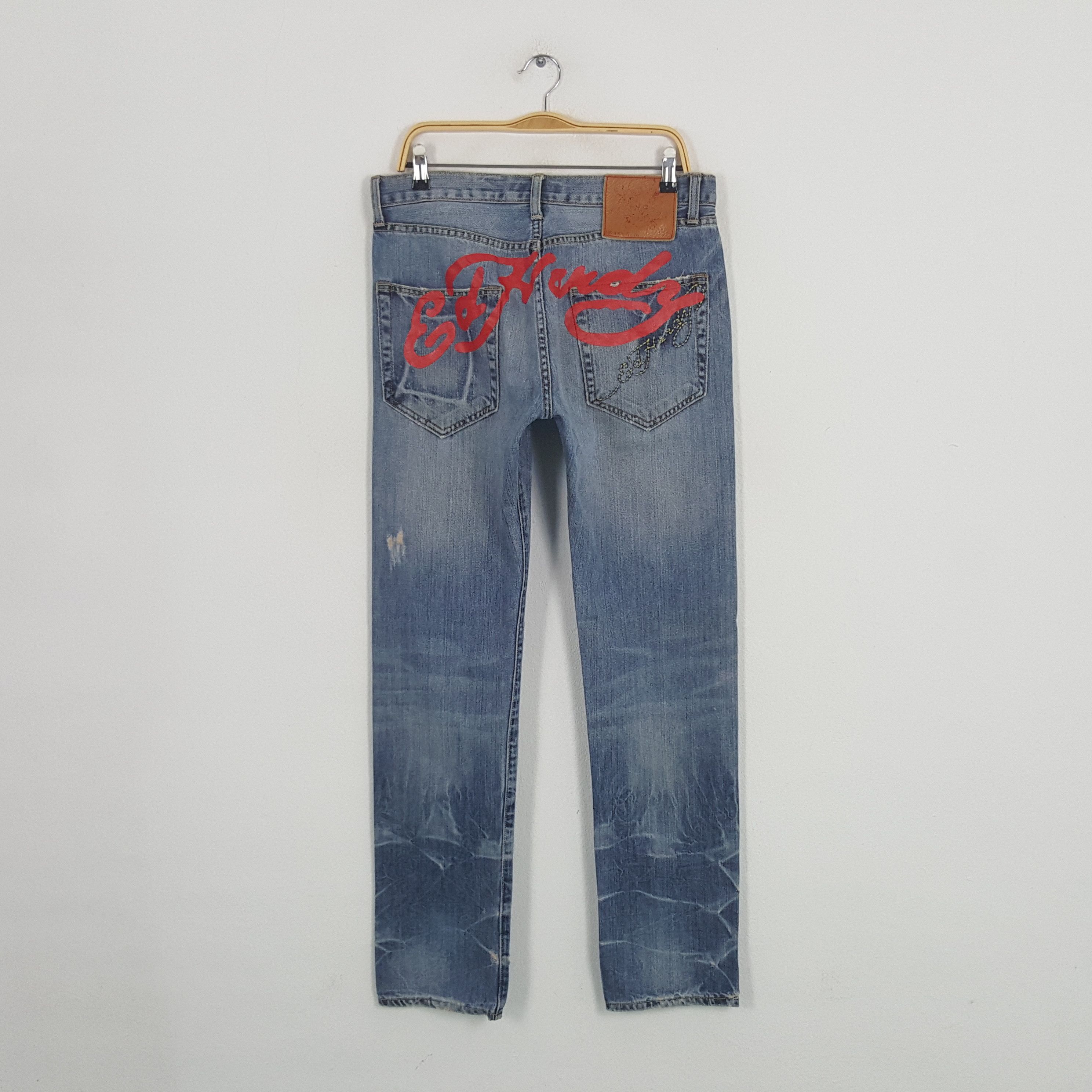 Vintage Ed Hardy buy Christian Audigier Designer Denim Jeans