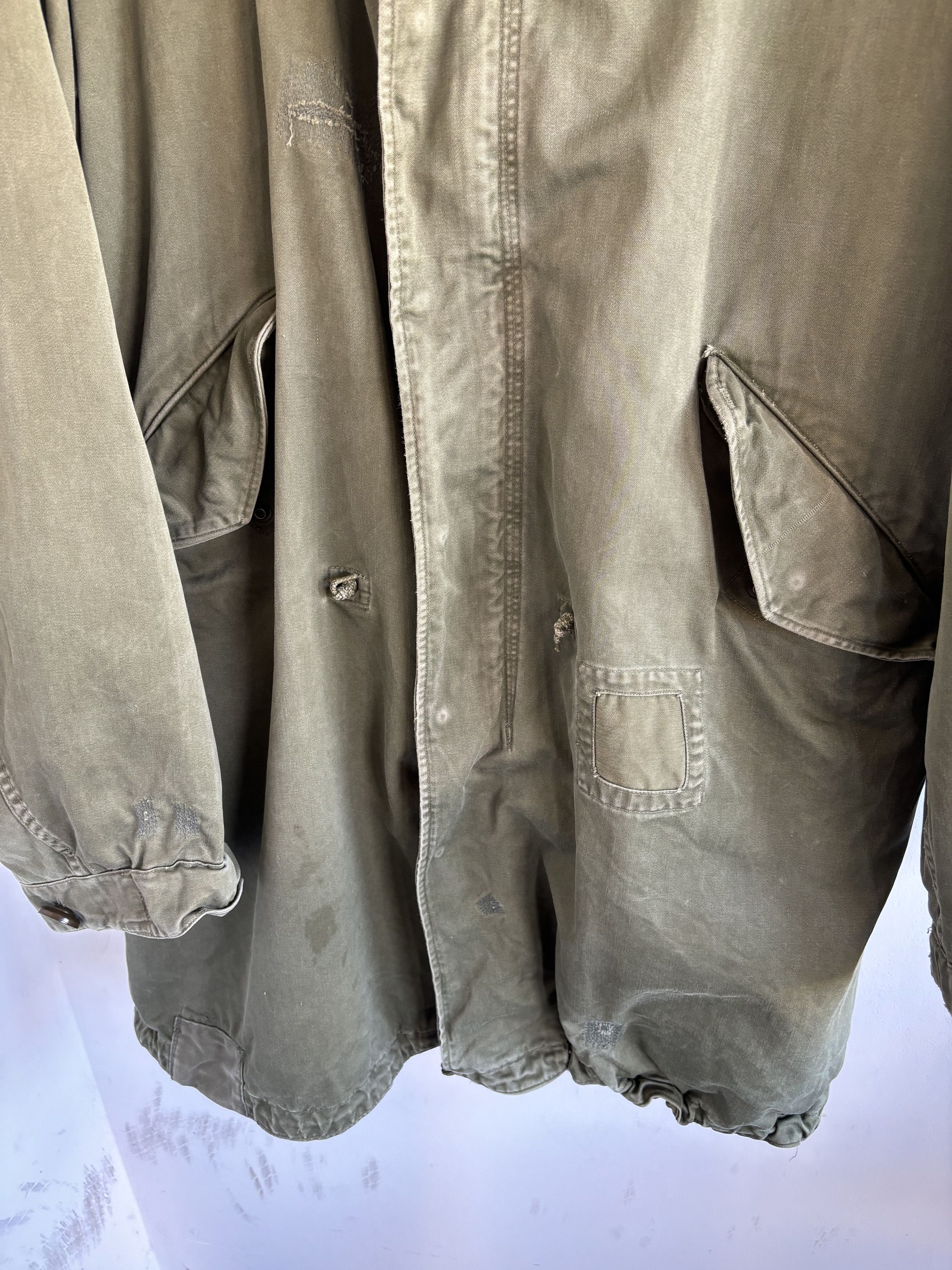 Other Vintage Rare 50s M-1951 Fishtail Parka Conmar Zipper Jacket Size US M / EU 48-50 / 2 - 9 Thumbnail