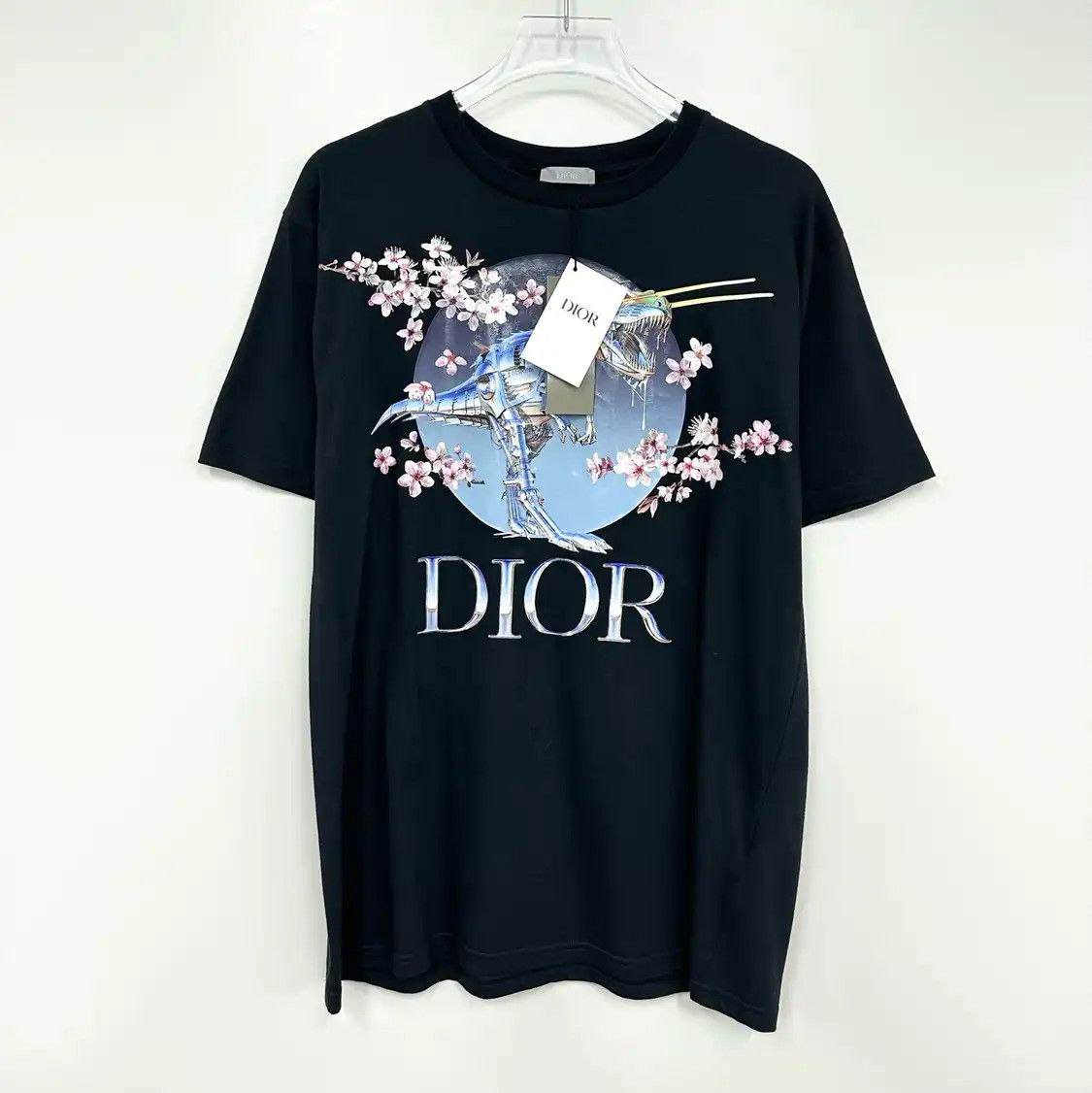 Dior Dior Late Night Paris Tee Black | Grailed