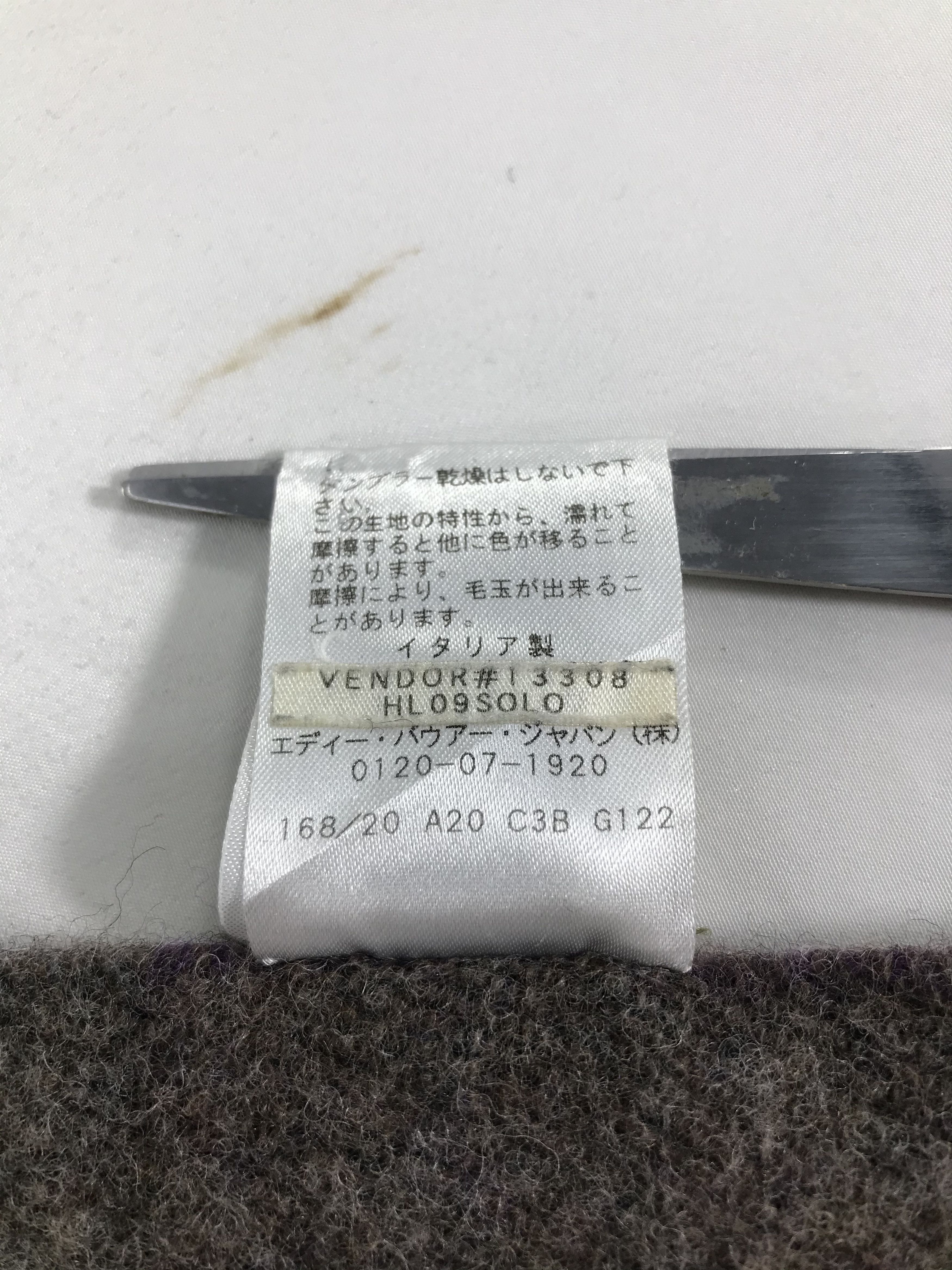 Eddie Bauer Eddie Bauer Wool Scarf Muffler V303 Size ONE SIZE - 5 Thumbnail