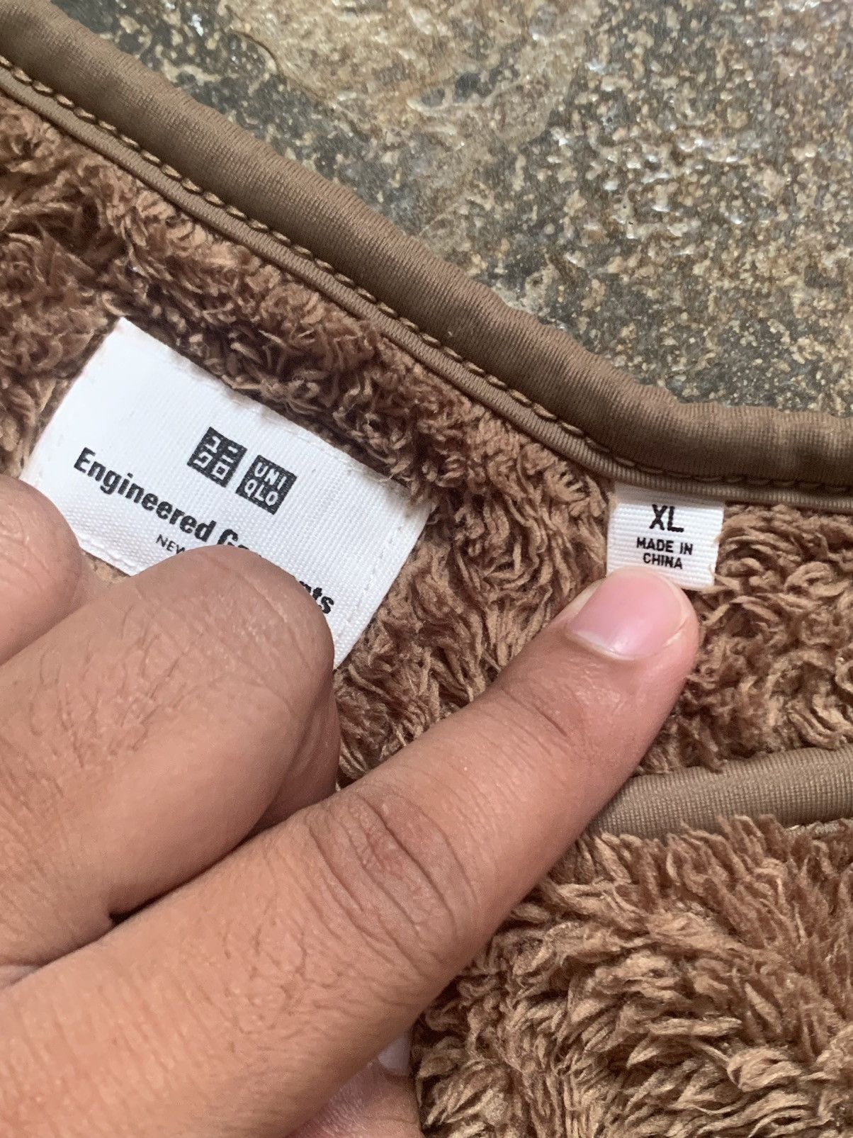 Engineered Garments × Uniqlo Uniqlo Engineered Garments New York Fleece Pullover Size US XL / EU 56 / 4 - 3 Thumbnail