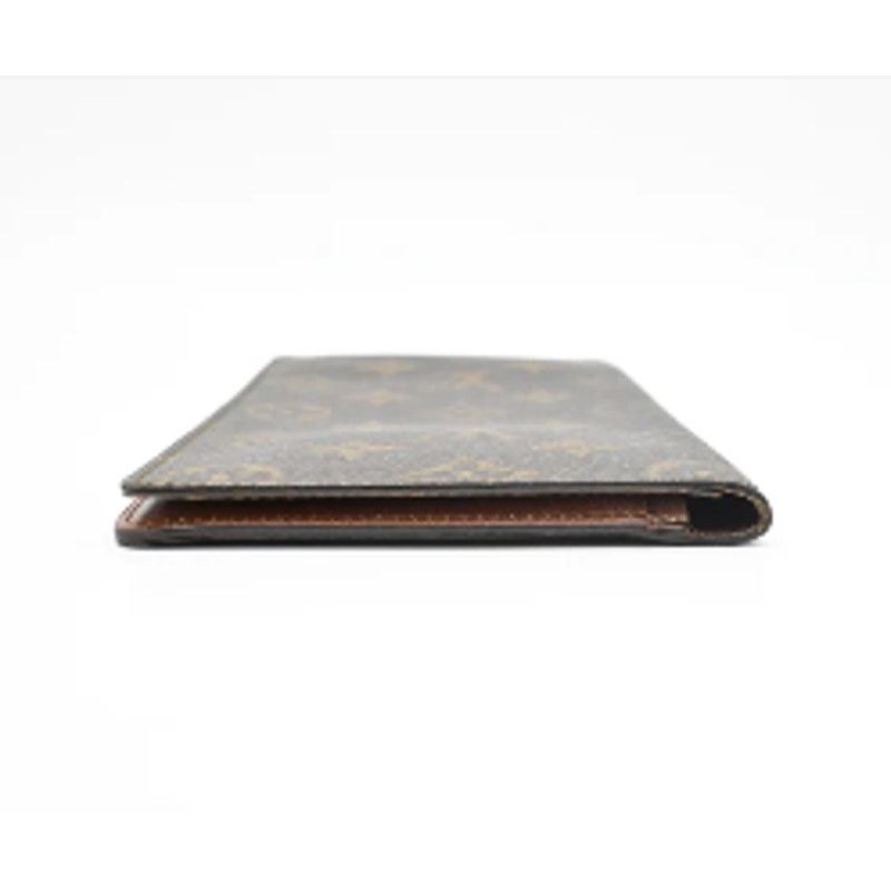 Louis Vuitton Louis Vuitton Vertical Bifold Wallet Card Case in Monogram Size ONE SIZE - 4 Thumbnail