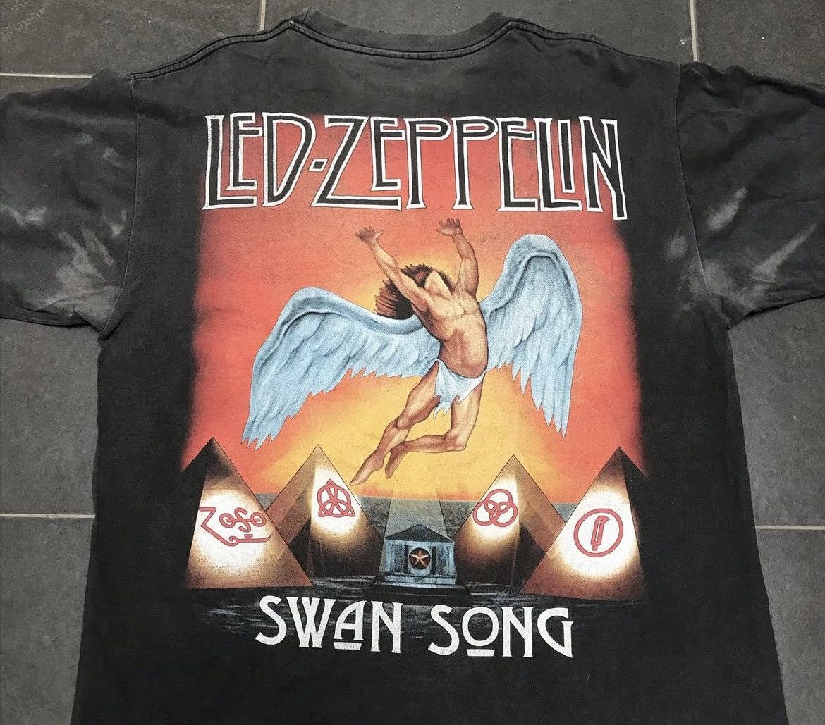 Band Tees Led zeppelin vtg 90’s Size US L / EU 52-54 / 3 - 4 Thumbnail
