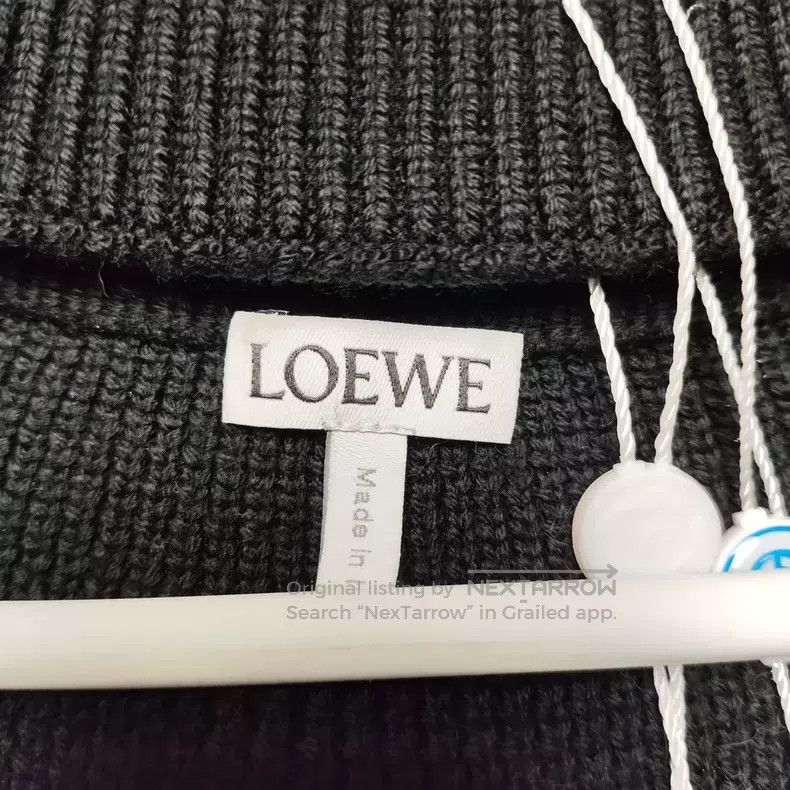 Other Loewe Mixed wool knit sweater size m black Size M / US 6-8 / IT 42-44 - 3 Thumbnail