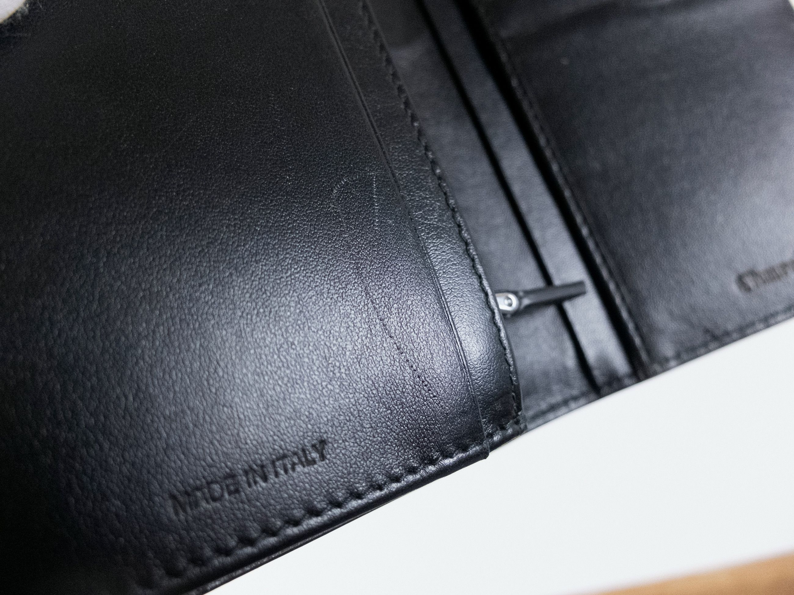 Church's CHURCH'S St James green & black leather chest wallet Size ONE SIZE - 7 Thumbnail