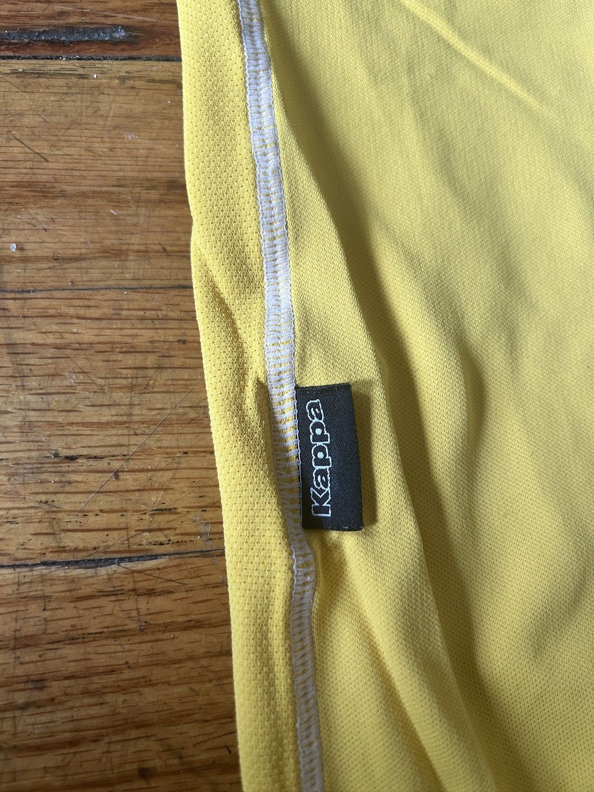 Kappa Kappa Brazil jersey Size US L / EU 52-54 / 3 - 5 Thumbnail