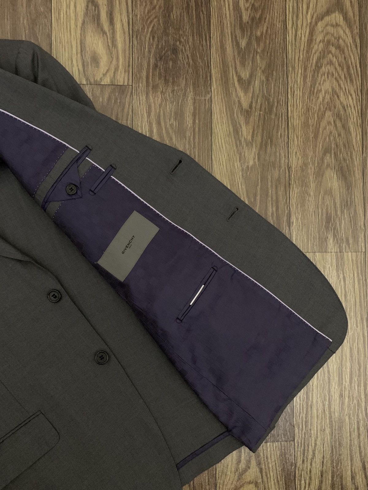Chito × Givenchy Mens Blazer GIVENCHY Vintage Size 40L - 7 Thumbnail