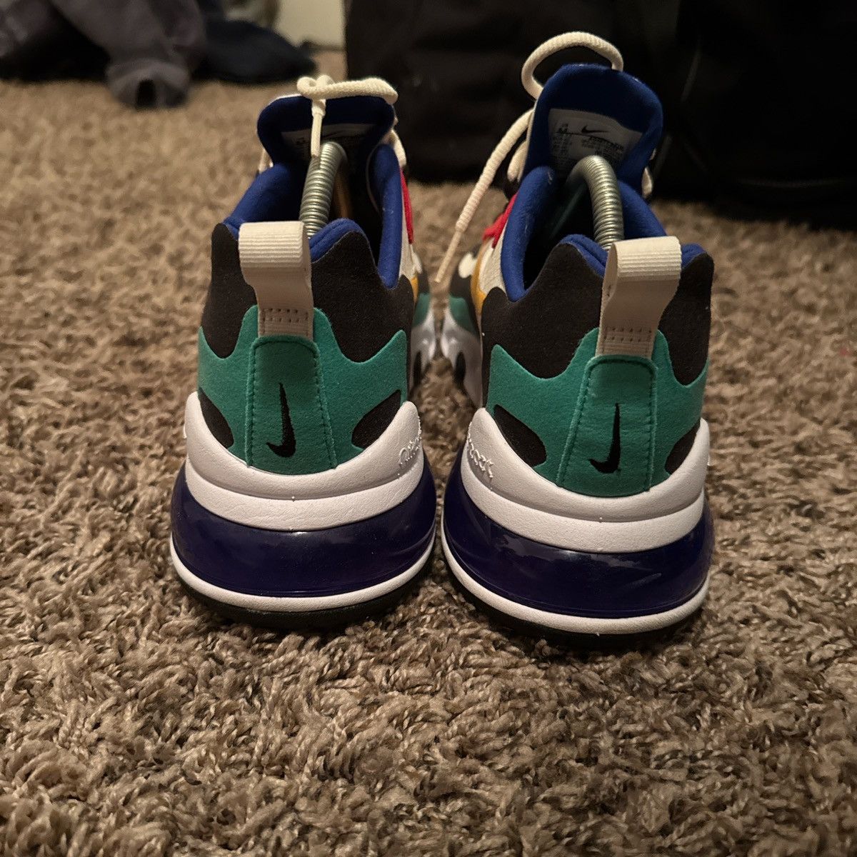 Nike Nike Air Max 270 React “Bauhaus” Size US 8.5 / EU 41-42 - 5 Thumbnail