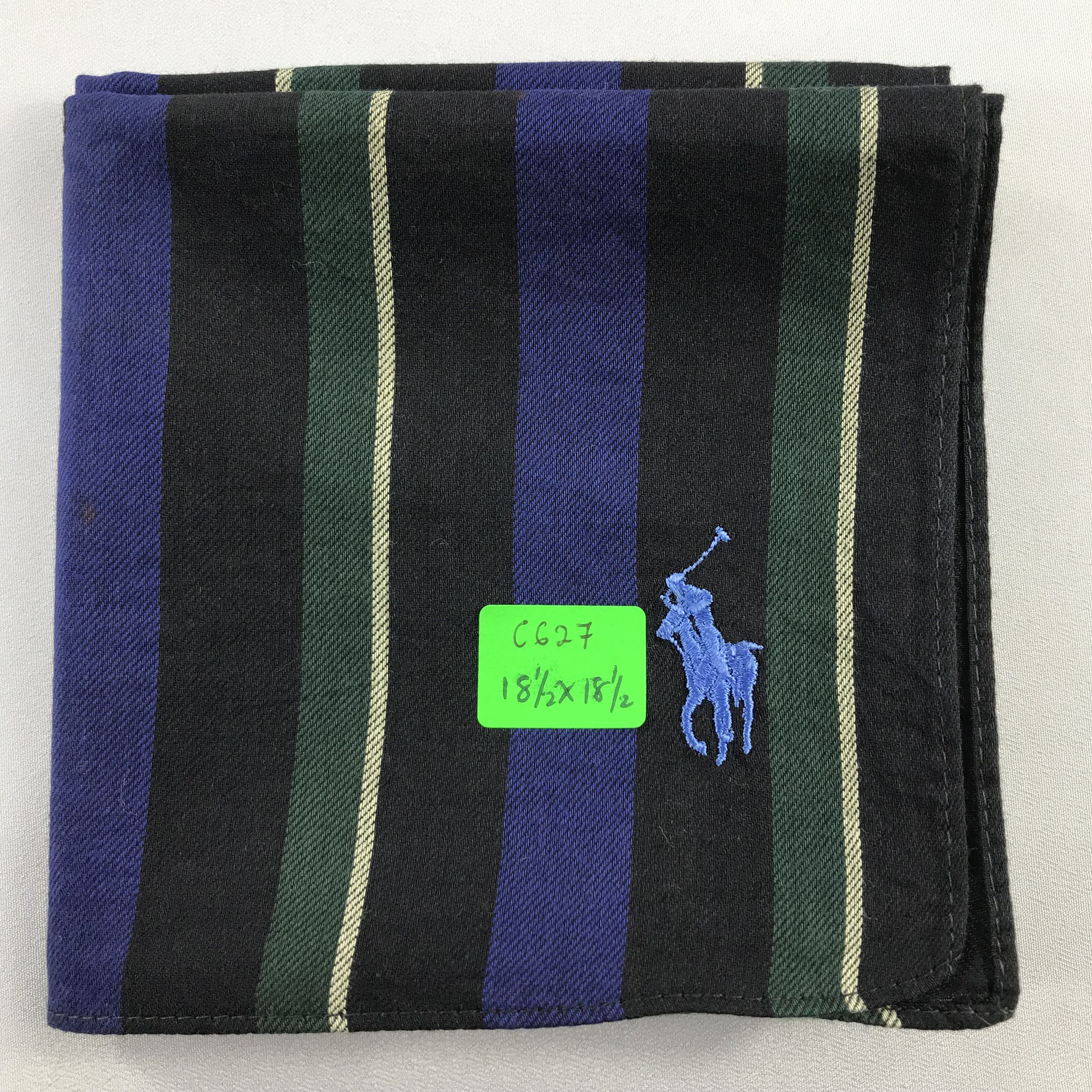 Polo Ralph Lauren Polo Ralph Lauren Handkerchief / Bandana / Neckerchief C627 Size ONE SIZE - 7 Thumbnail