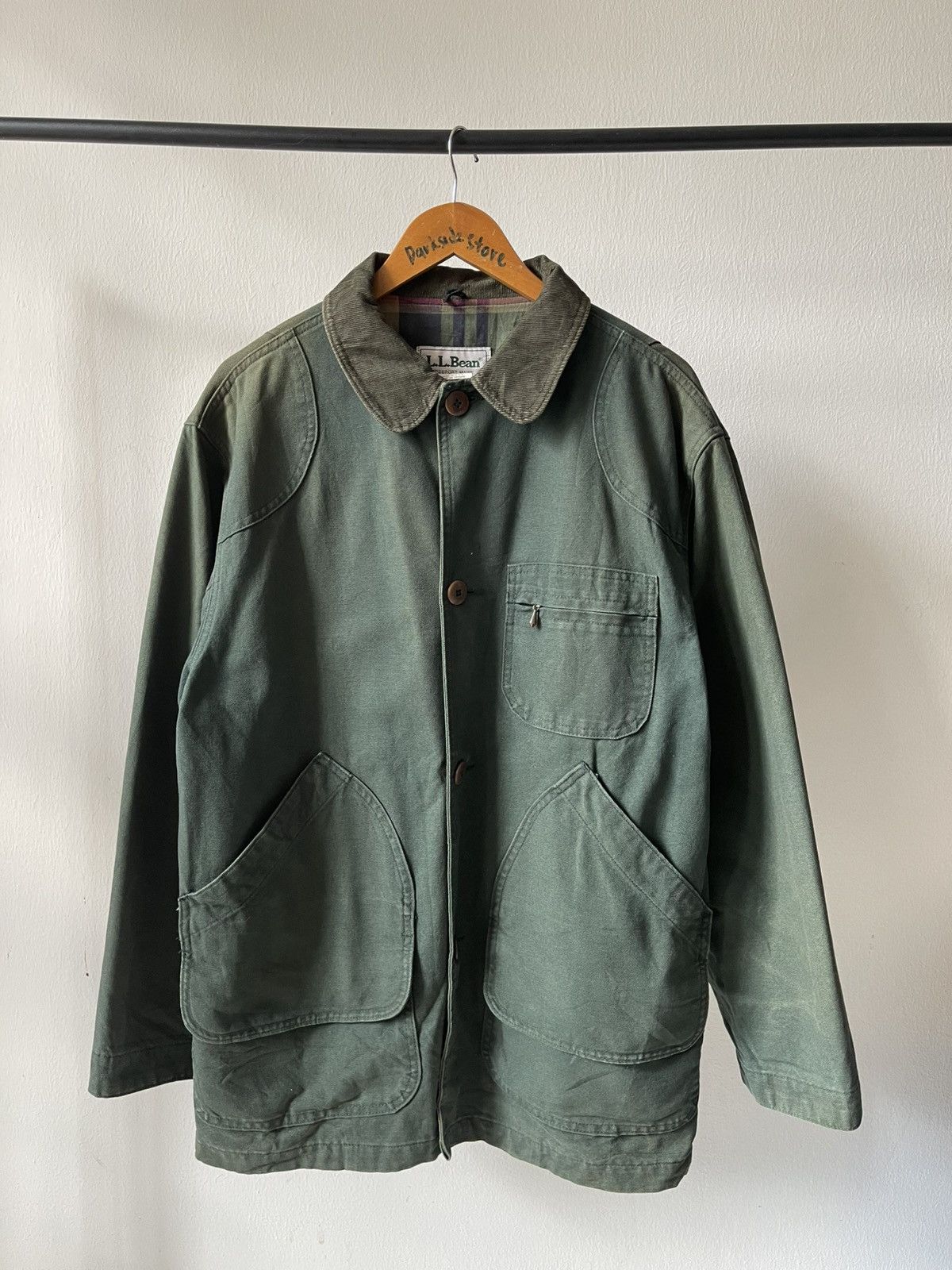 L.L. Bean Vintage L.L Bean Hunting Jacket Size US L / EU 52-54 / 3 - 1 Thumbnail