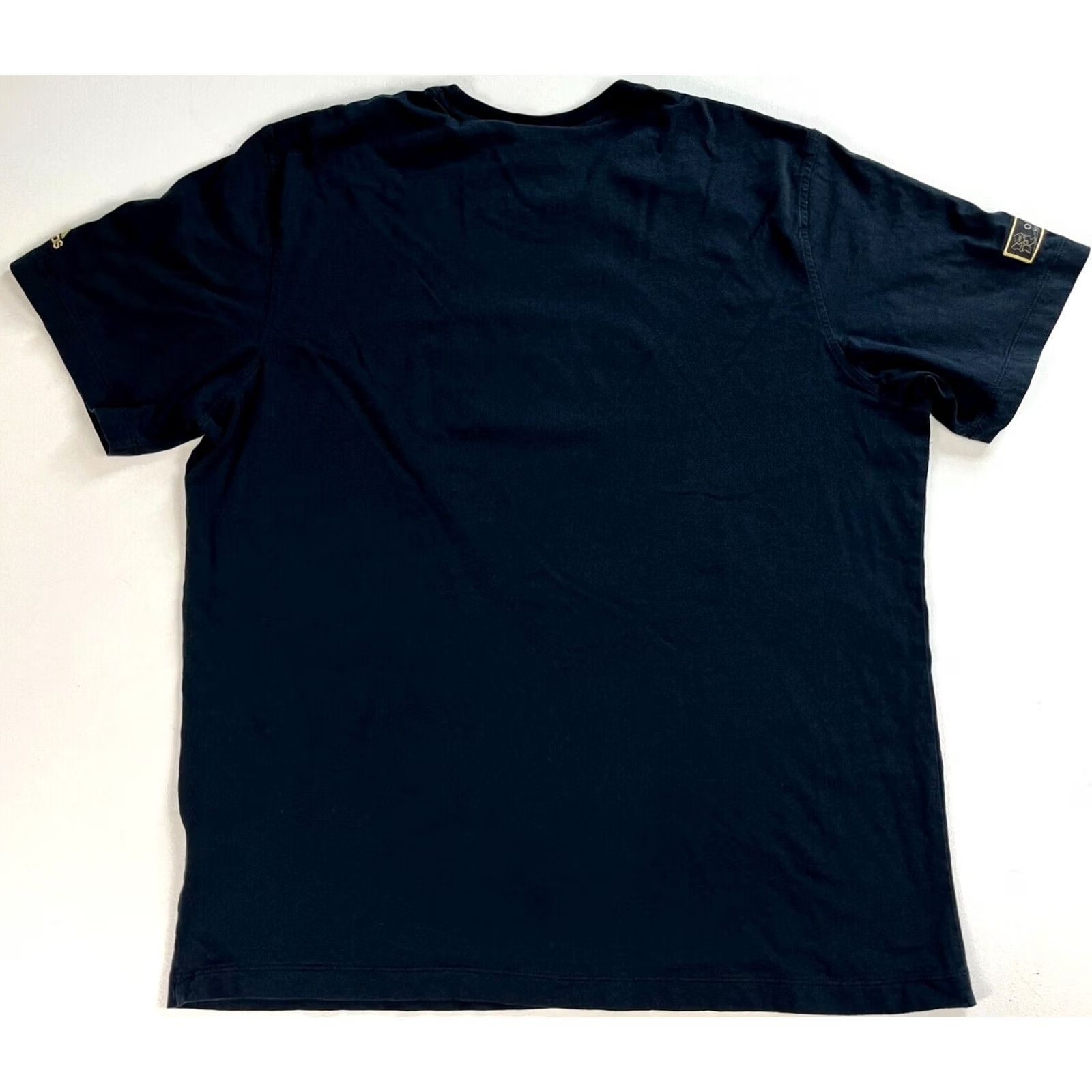 Adidas adidas T-Shirt Men Vintage London 2012 Olympic Games XL Black Cotton Crew Neck Short Sleeve Sports 2010-2019 Mens Size US XL / EU 56 / 4 - 2 Thumbnail